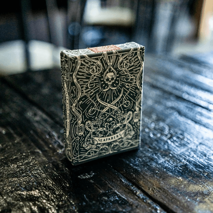Premium Seafarers Themed Playing Cards - Nautical Design for Poker, Blackjack & Game Nights - Perfect for Sailors, Boaters & Maritime Enthusiasts
