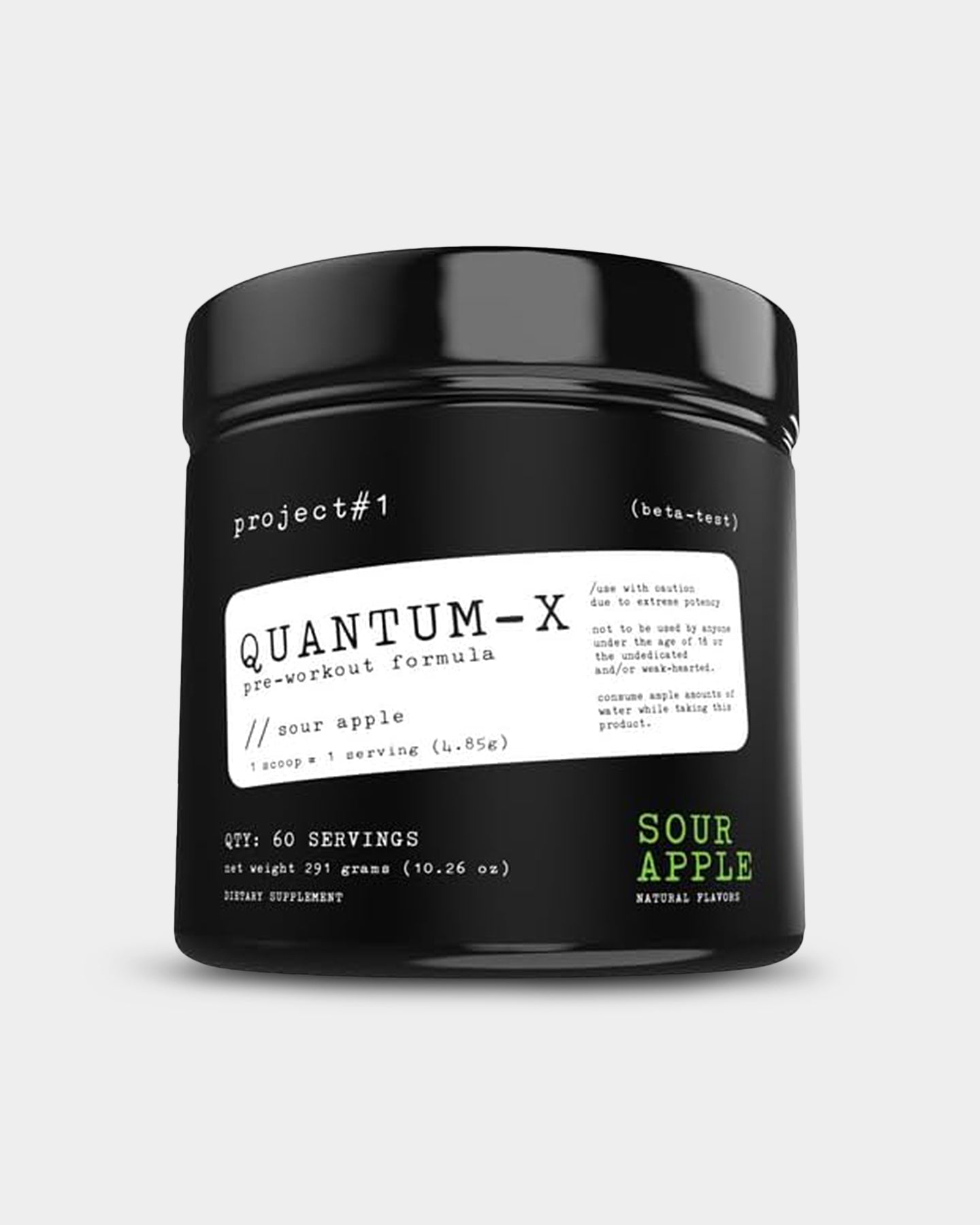 Quantum X Pre Workout Supplement - Energy & Focus Booster for Intense Gym Sessions | Muscle Performance Enhancer | Ideal for Bodybuilding & CrossFit Training
