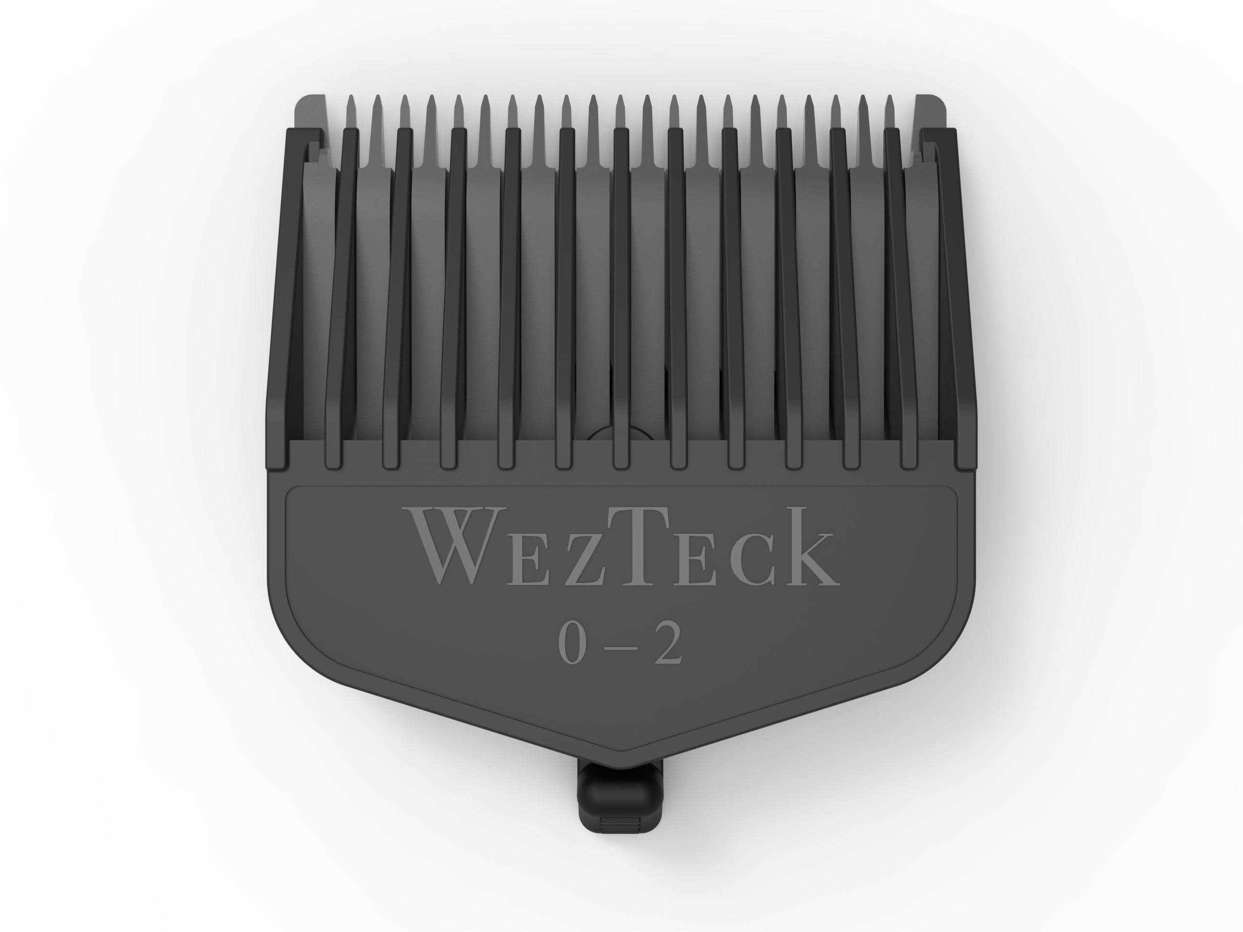WezTeck One Blade Trimmer - 5-in-1 Adjustable Hair Clipper Guard (0-2 Sizes) | Compatible with Wahl, Babyliss, JRL, Gamma & TPOB | Perfect for Men's Haircuts, Beard Trimming & Body Grooming at Home