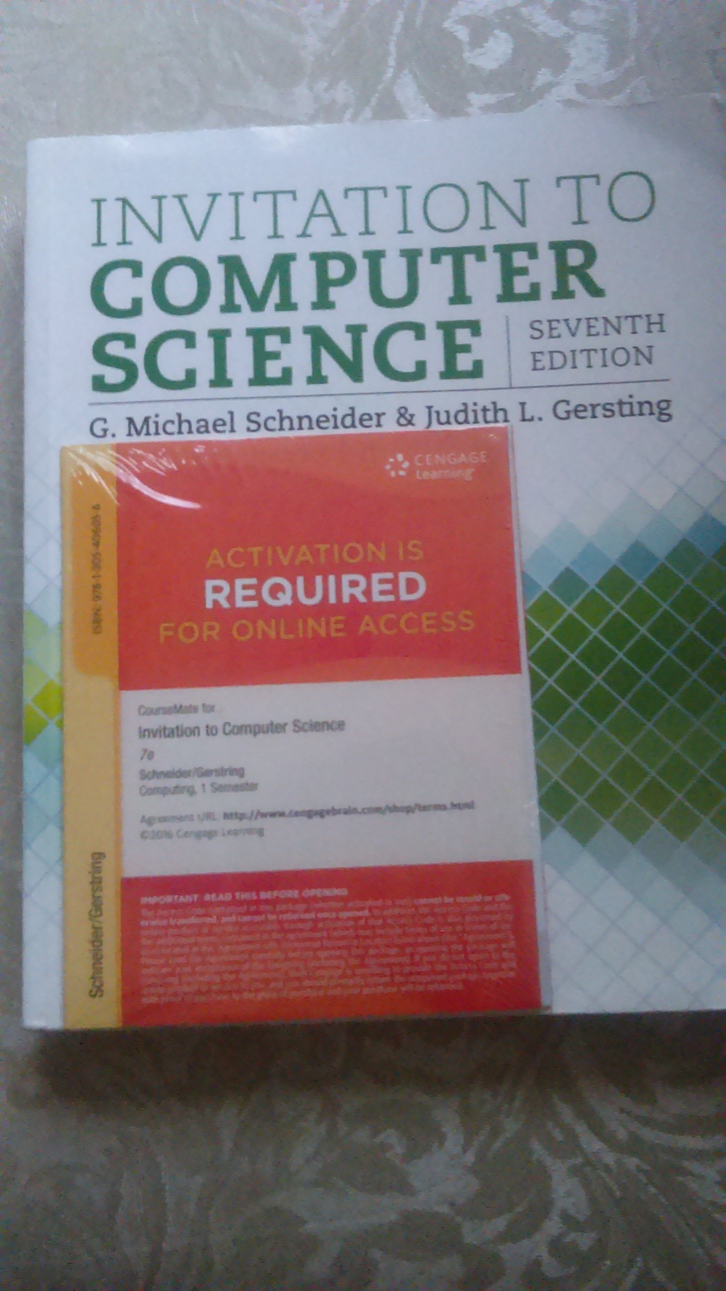 Invitation to Computer Science - Comprehensive Textbook for Beginners & Students | Learn Programming, Algorithms & Software Development | Perfect for College Courses & Self-Study