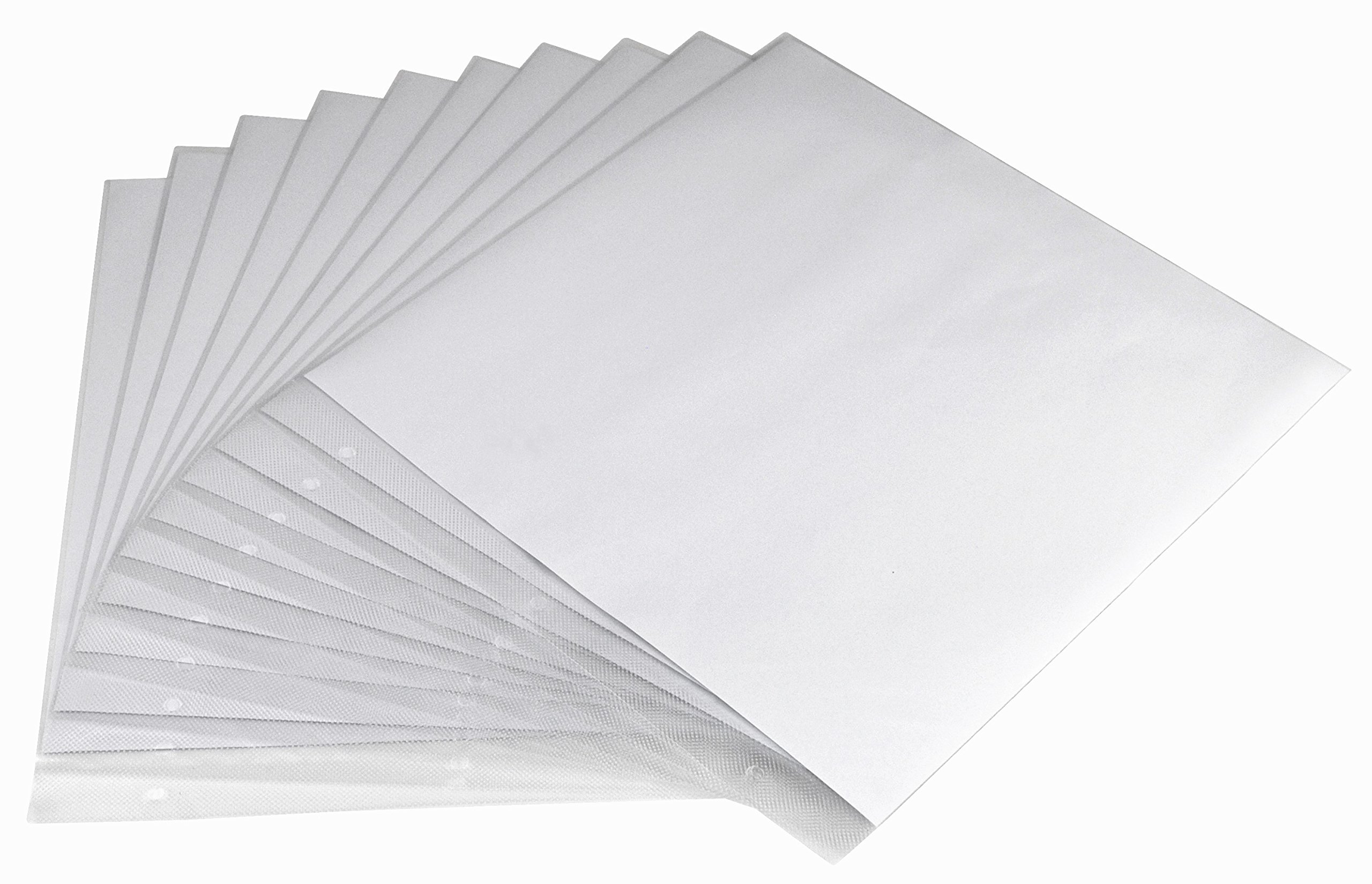 Elementary School Theme Scrapbook Album - 13.5x12.5 Inch with 12x12 Inch Pages (860090) in White | Perfect for School Memory Books, Teacher Gifts & Kids' Art Projects