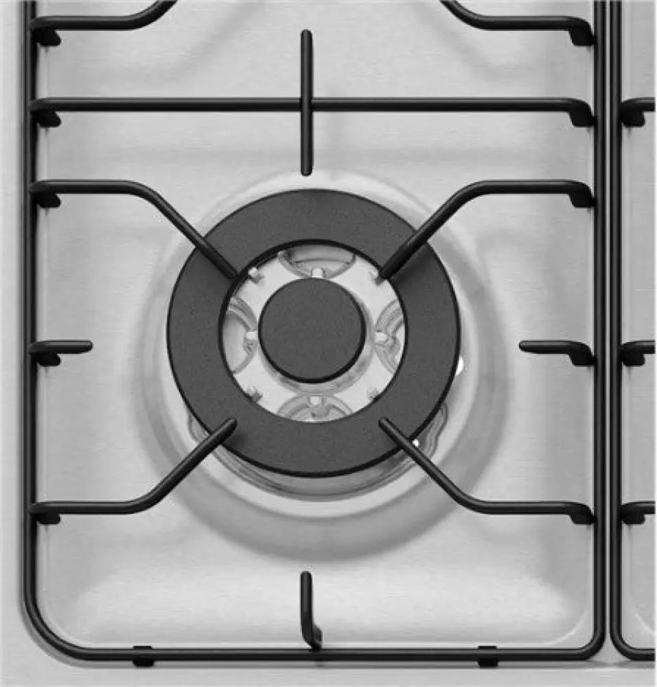 Westinghouse WHG953SB 90cm 5 Burner Stainless Steel Gas Cooktop - Professional Grade Stove Top for Home Kitchen Cooking, Grilling & Entertaining
