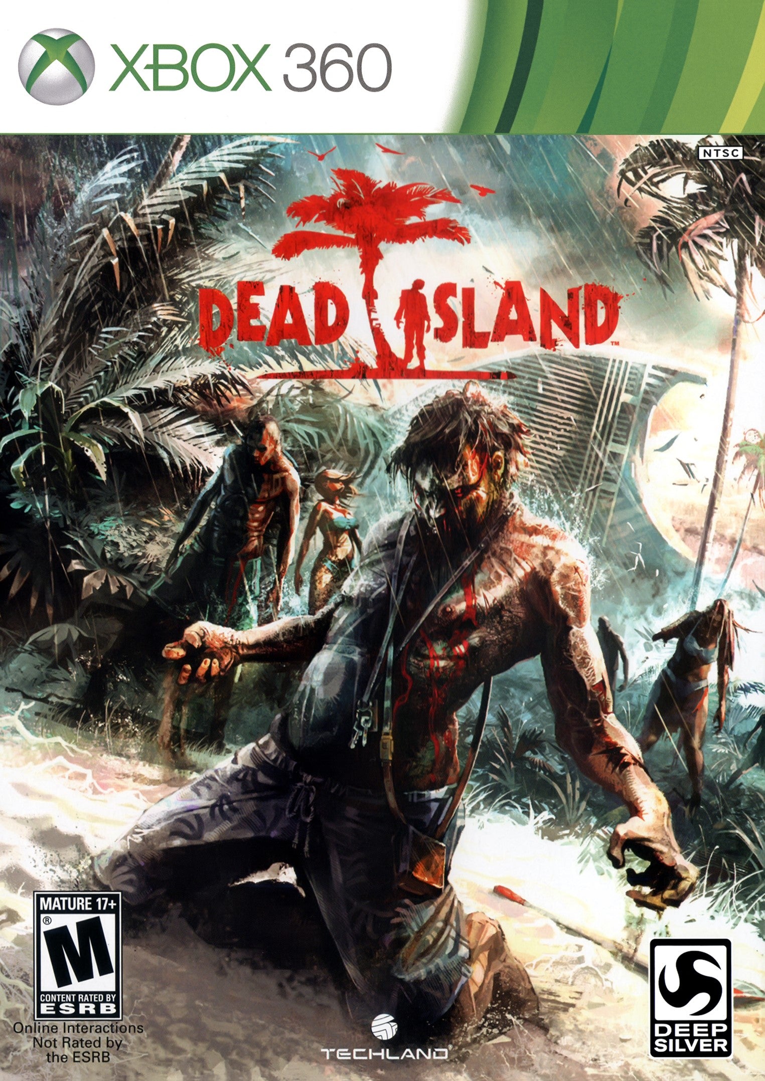 Used Dead Island Xbox 360 Game - Action Survival Horror Video Game for Xbox 360 - Perfect for Zombie Apocalypse Fans & Retro Gaming Collectors