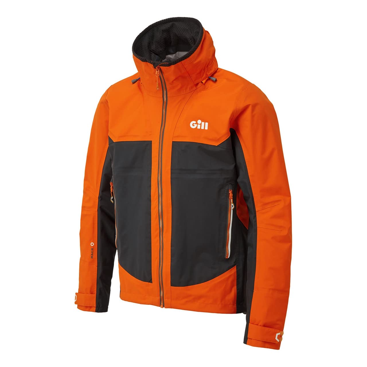 Gill Race Fusion Jacket - High-Performance Waterproof Sailing Jacket for Men & Women - Ideal for Boating, Fishing & Outdoor Adventures