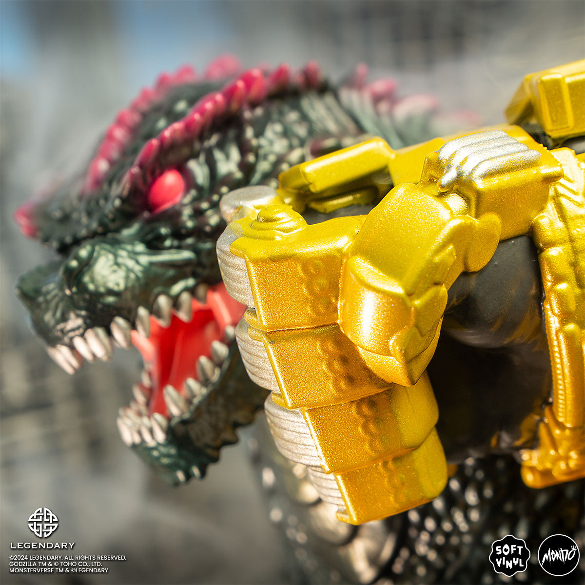 Godzilla x Kong: The New Empire Kong Soft Vinyl Collectible Figure - Movie Merchandise for Fans & Collectors | Perfect for Display, Gifts, and Anime Collections