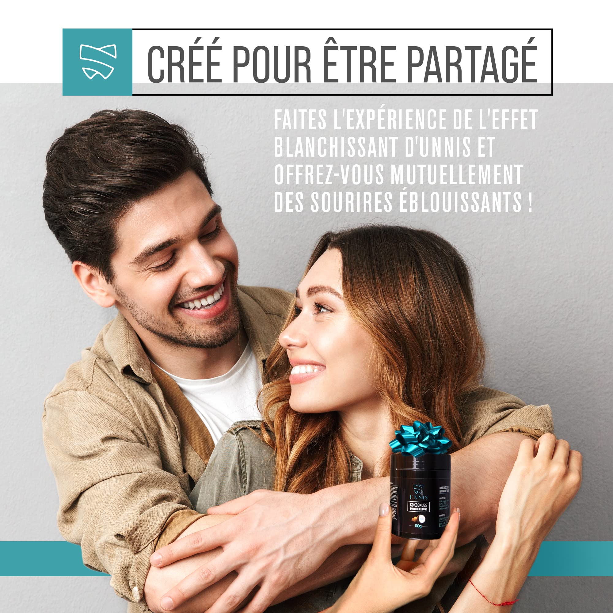 Professional Teeth Whitening Activated Charcoal Powder - Natural Whitening Toothpaste for Brighter Smile, Stain Removal & Oral Care | Perfect for Daily Use, Travel & Gifting