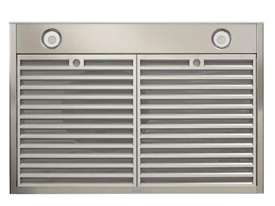 Best 30-Inch Under Cabinet Range Hood - UCB3I30SBS Ispira 550 CFM Stainless Steel Kitchen Vent Hood with Purled™ Light System & Brushed Grey Glass - Energy Star Certified - Perfect for Modern Kitchens and Cooking Spaces