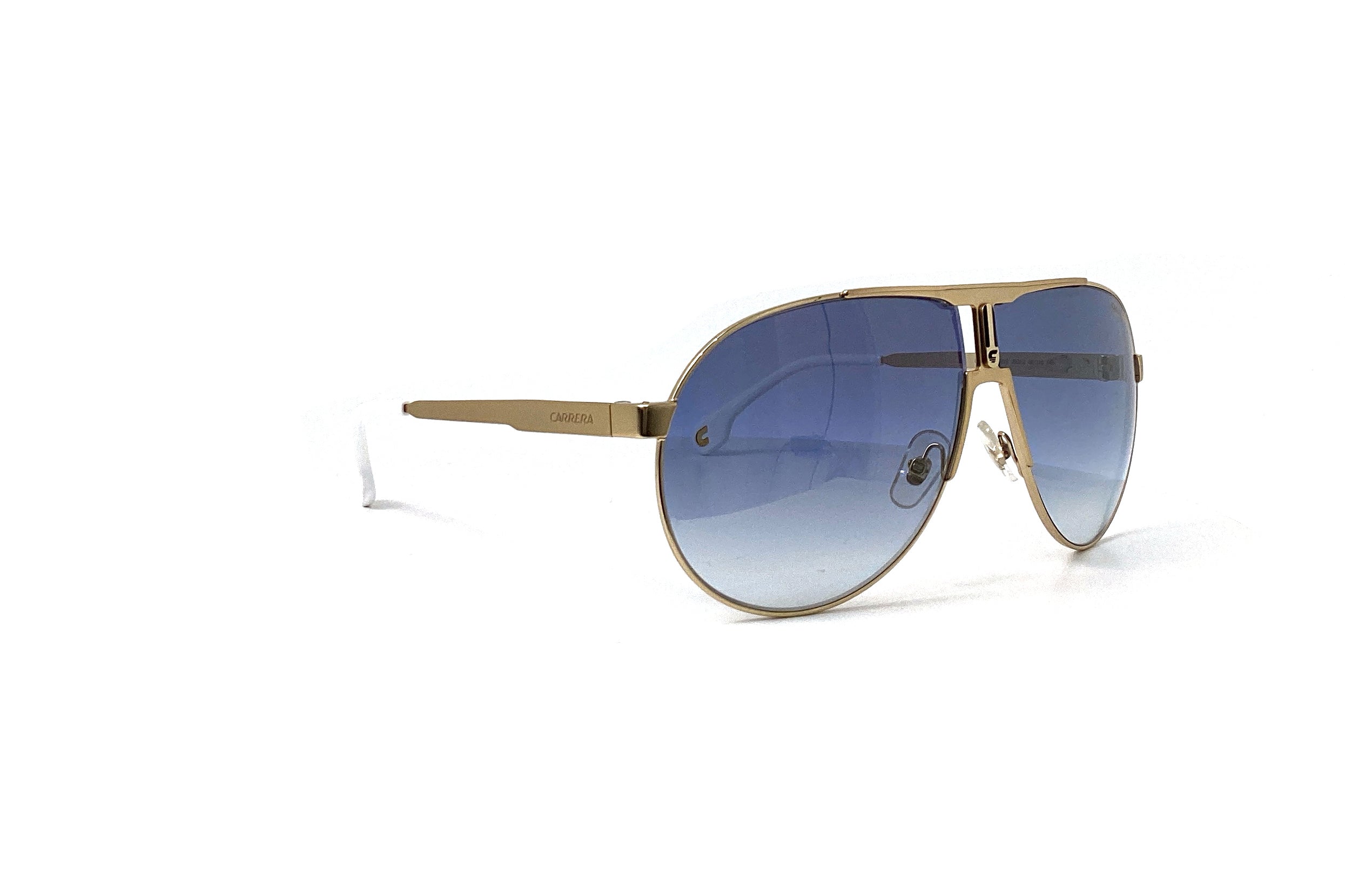 Carrera 1005/S Gold Sunglasses - Polarized UV Protection Aviator Style for Men & Women - Perfect for Driving, Travel & Outdoor Activities
