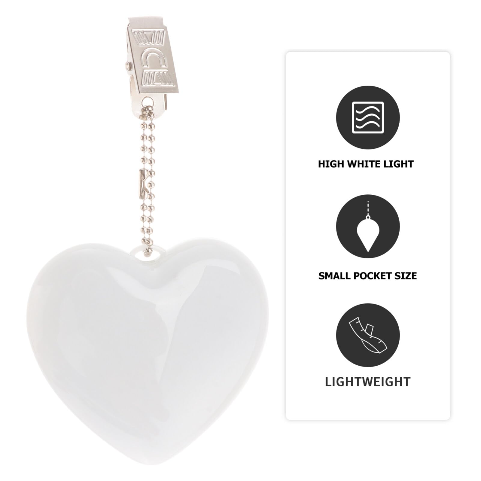 LED Automatic Sensor Purse Light - Touch Activated Handbag Lamp with Motion Detection, USB Rechargeable Night Light for Women | Perfect for Evening Events, Travel, and Finding Items in Dark Purses