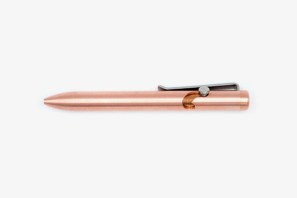 Tactile Turn Bolt Action Pen - Premium Titanium EDC Pen for Writing, Note Taking & Gifting - Perfect for Office, School & Outdoor Use