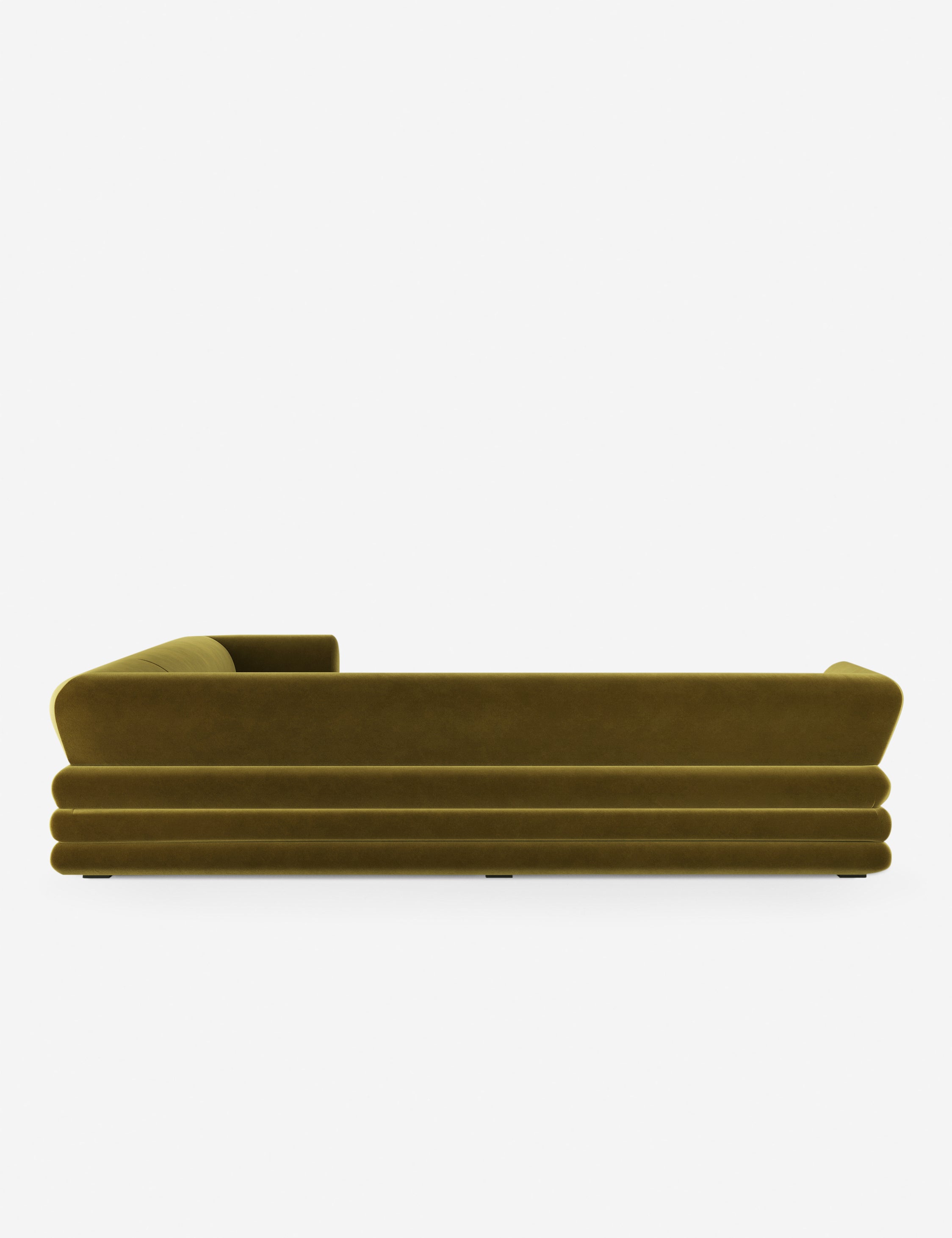 Babs Corner Sectional Sofa by Sarah Sherman Samuel | Modern L-Shaped Couch for Living Room, Lounge & Family Room | Comfortable & Stylish Home Furniture