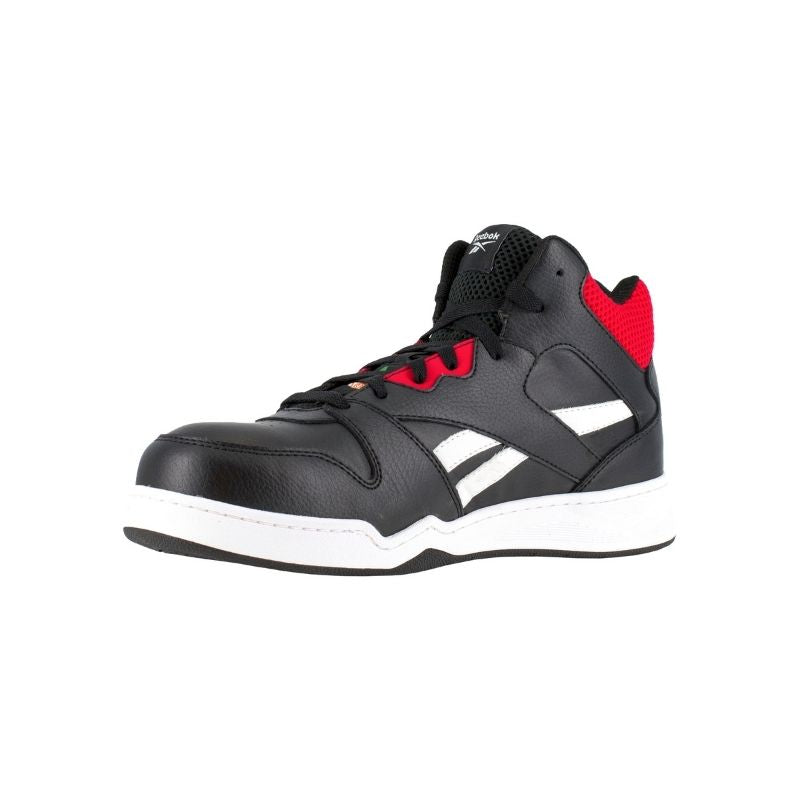 Reebok BB4500 MID Men's Composite Toe Athletic Work Shoes - CSA Approved Safety Footwear for Construction & Industrial Work | IB4132