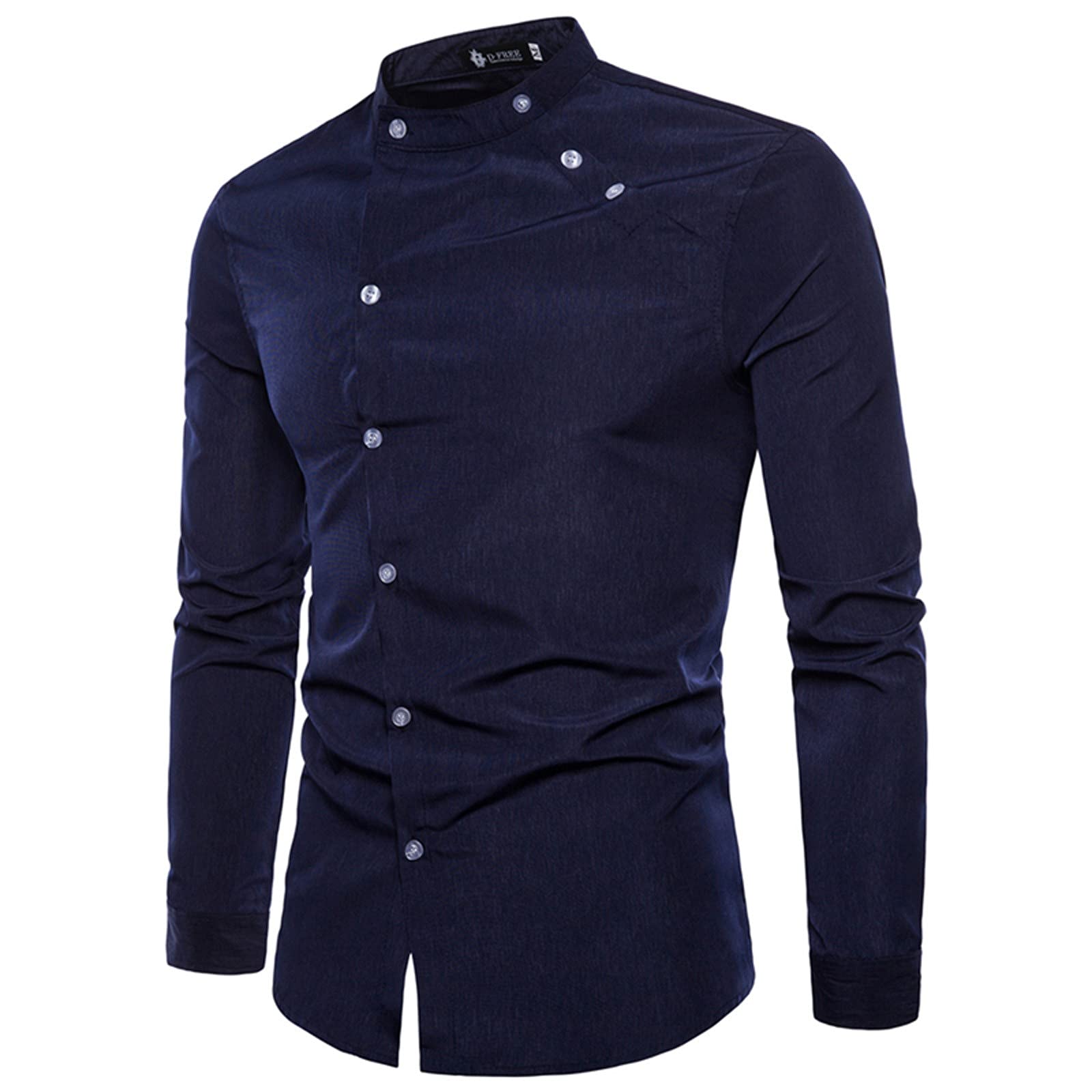 Premium Men's Silk Casual Shirts - Long Sleeve Button Down Dress Shirts with Tailored Fit | Perfect for Office Wear, Business Meetings & Formal Occasions