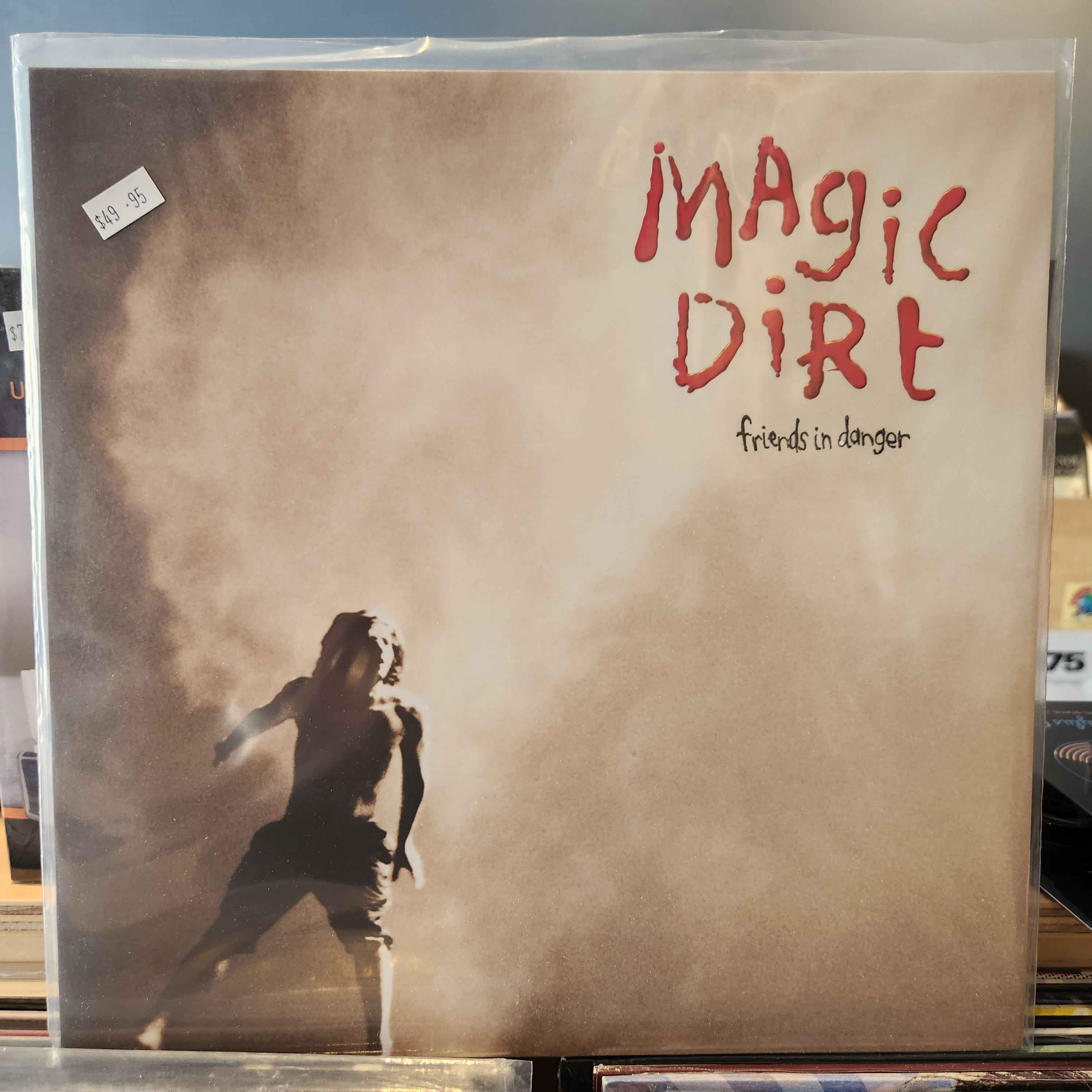 Magic Dirt - Friends in Danger Vinyl LP Record | Alternative Rock Music Album | Perfect for Collectors & Vinyl Enthusiasts