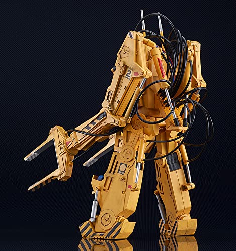 Good Smile Aliens: Power Loader Moderoid Plastic Model Kit - Buildable Collectible Figure with Multicolor Parts | Perfect for Sci-Fi Fans, Model Builders & Alien Movie Enthusiasts