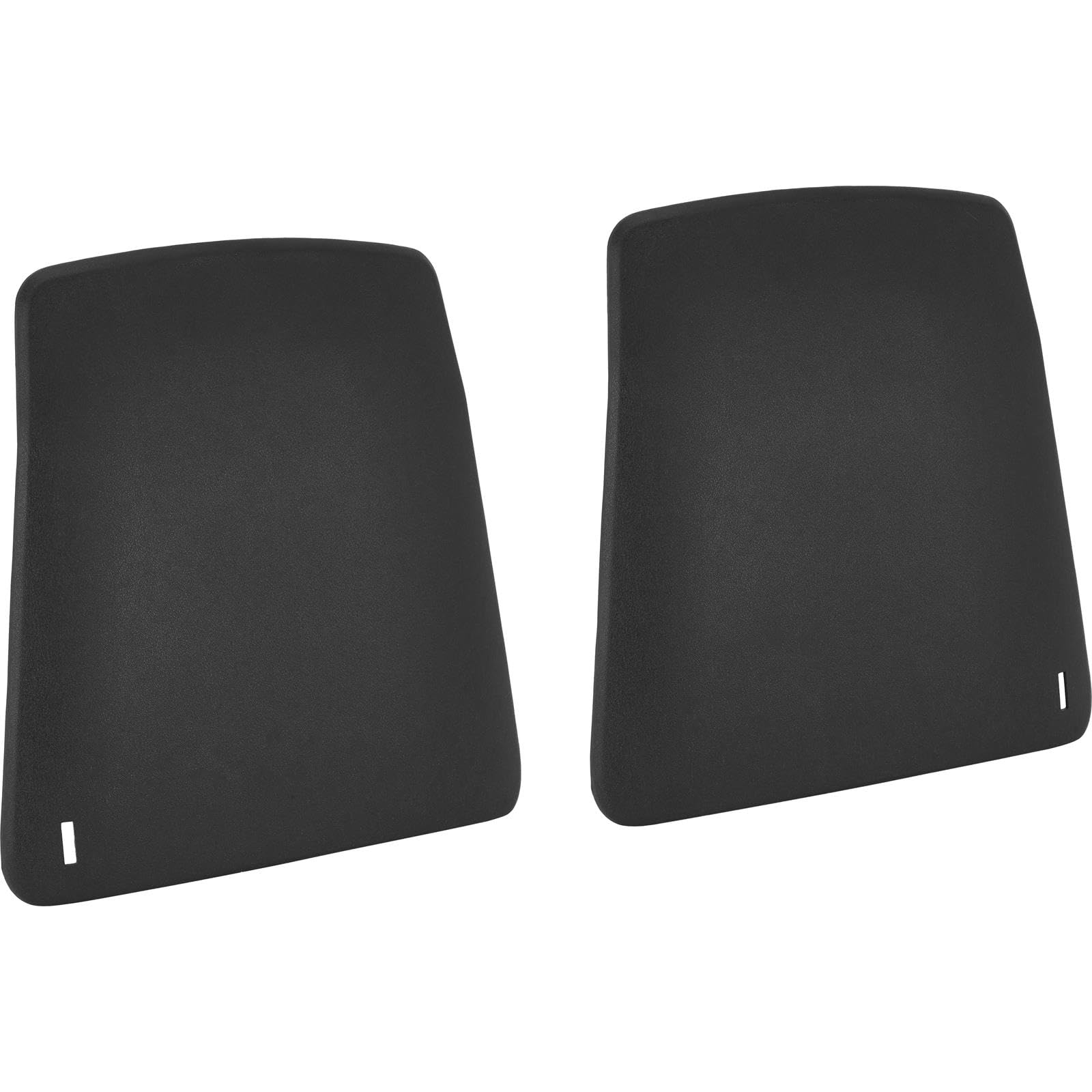 1967-1970 Chevy Camaro Seat Back Panels - Black Replacement Parts for Classic Car Restoration | Perfect for Interior Upgrades & Custom Builds