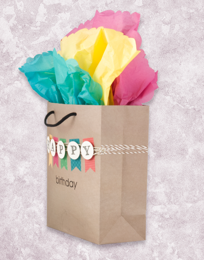 Happy Flags Studio Gift Bags - Premium Party Favor Bags for Birthdays, Weddings & Baby Showers - Perfect for Gift Wrapping & Party Decorations