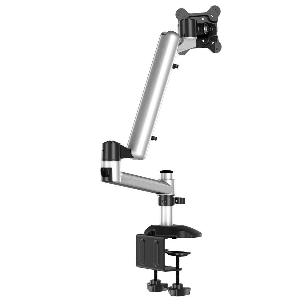 Continews Monitor Desk Mount Spring Arm - Adjustable Stand for Apple Displays | Perfect for Home Office, Gaming & Workspace Setup
