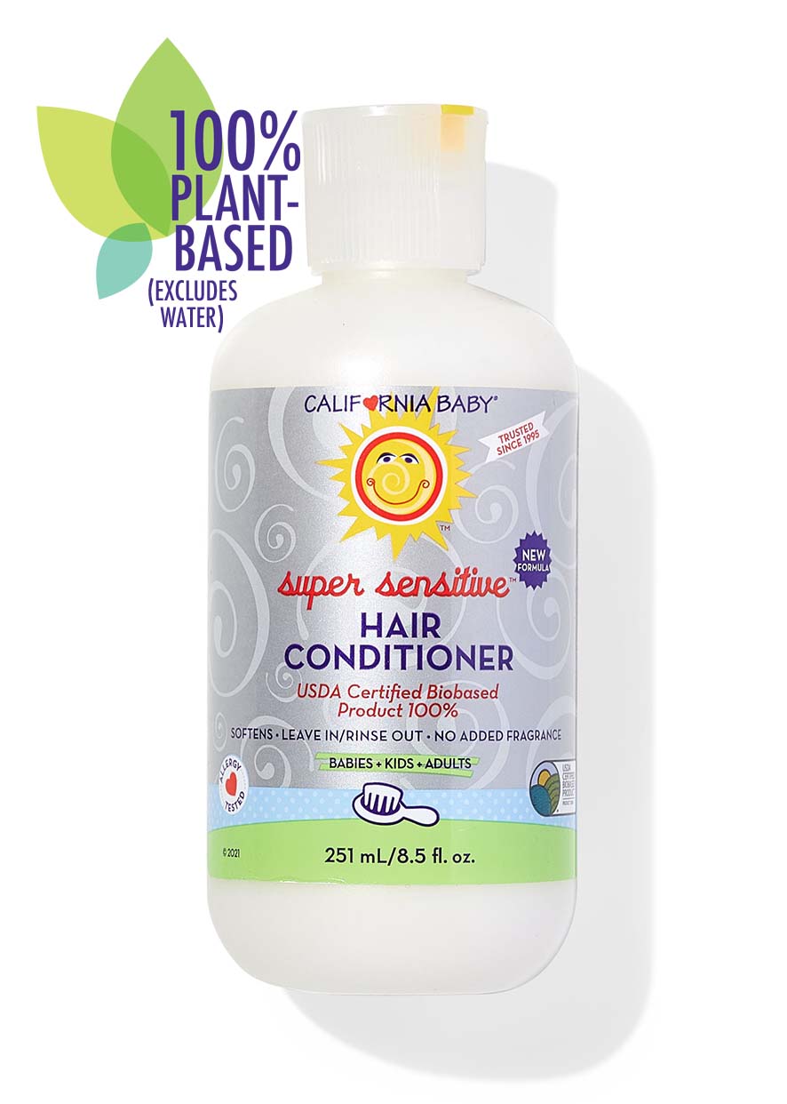 Fragrance-Free Super Sensitive Hair Conditioner for Dry, Damaged Hair - Gentle Moisturizing Treatment for Sensitive Scalp & Color-Treated Hair - Perfect for Daily Use & Post-Chemical Hair Care