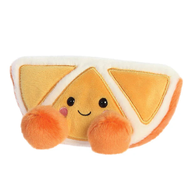 Palm Pals Tucker Mandarin Plush Toy - Cute Orange Mandarin Duck Stuffed Animal for Kids & Collectors | Perfect Gift for Birthdays, Valentine's Day & Home Decor