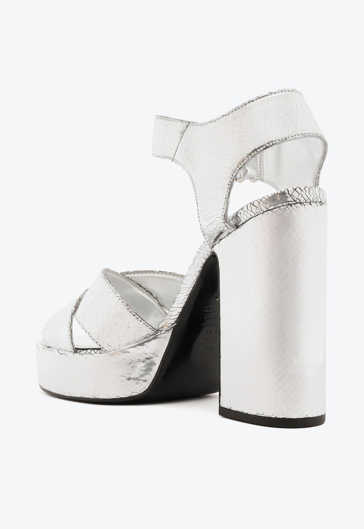 Penelope Leather Sandal - Women's High Heel Dress Sandals with Comfortable Cushioning | Perfect for Weddings, Parties & Summer Outfits