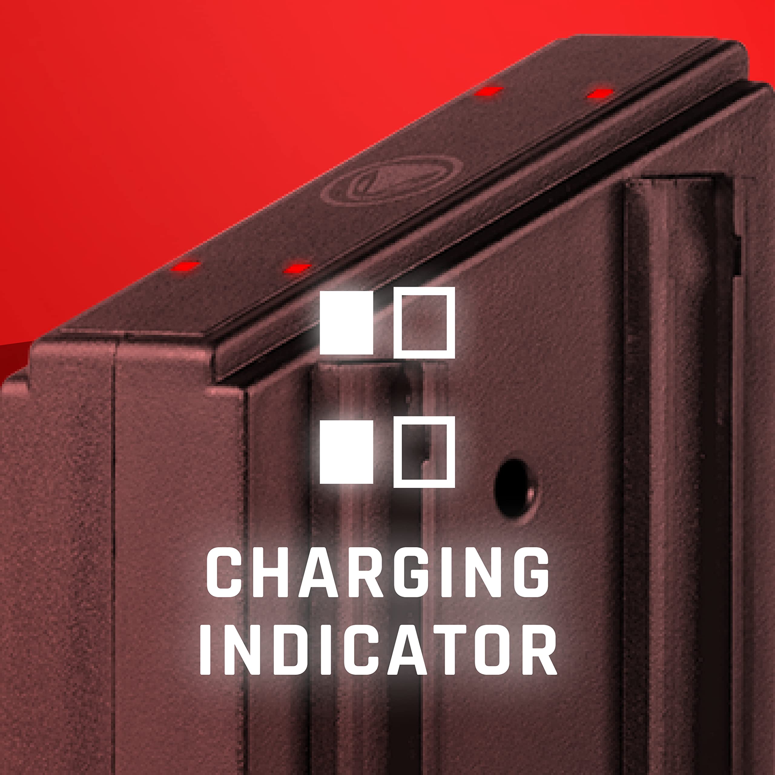 Snakebyte FOUR:CHARGE - 4-in-1 Controller Charging Station for Nintendo Switch - Dock for 4 Joy-Con Controllers, No Power Adapter Needed, LED Charging Indicator, Fast Charging | Perfect for Multiplayer Gaming & Controller Organization