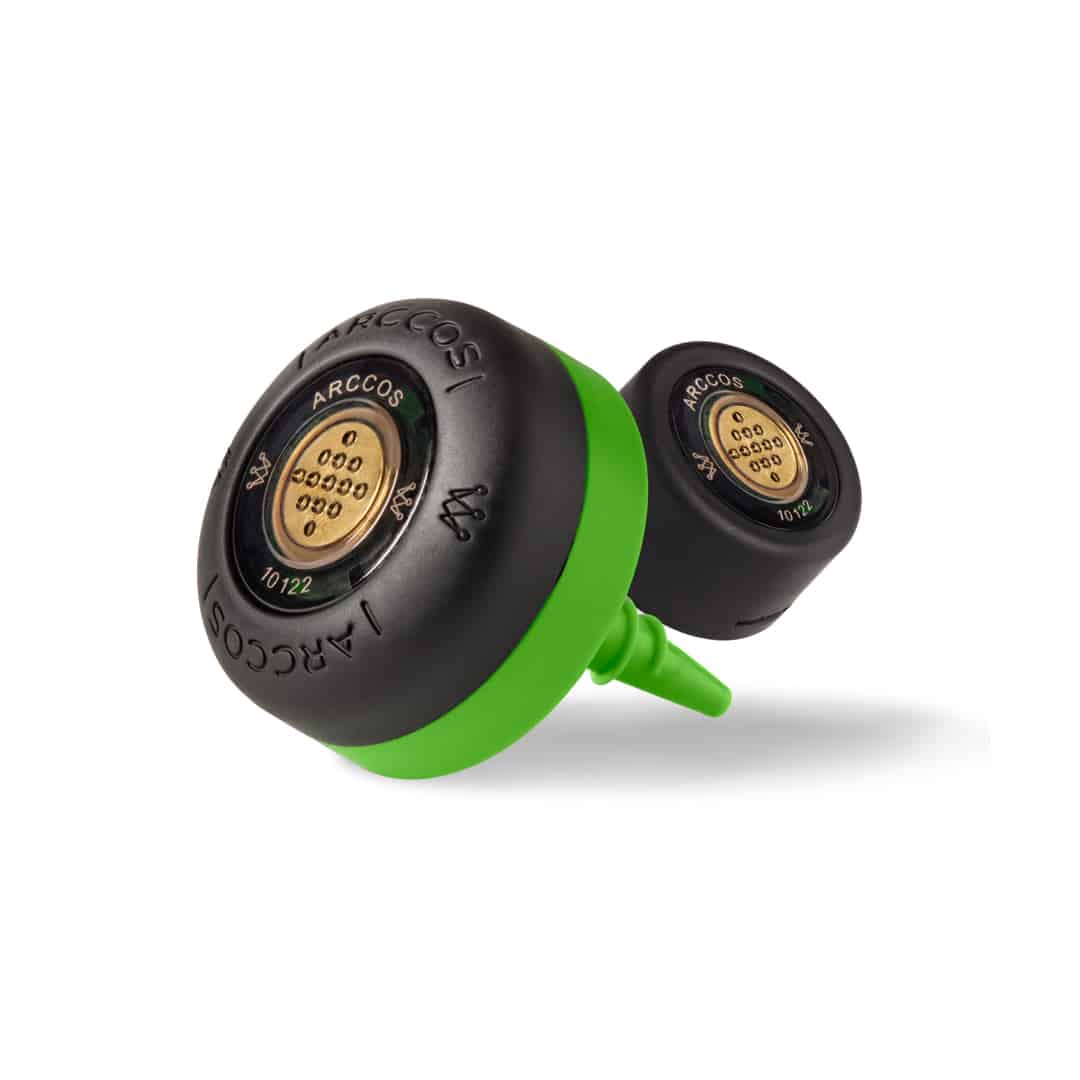 Arccos Smart Sensors Gen 3+ - Golf Swing Tracking System with AI Caddie | Real-Time Shot Detection & Performance Analytics | Perfect for Golf Practice & Game Improvement