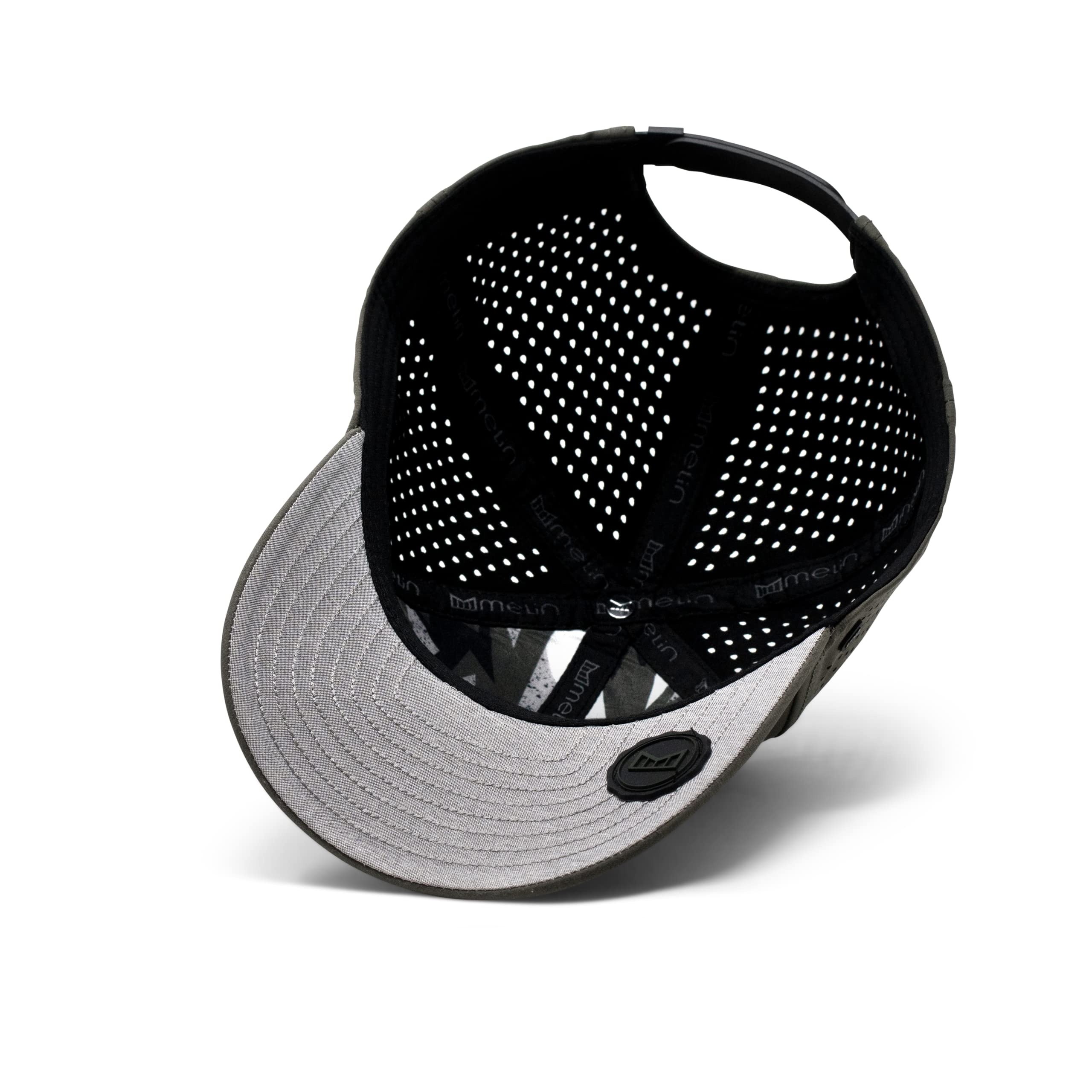 Melin A-Game Hydro Performance Snapback Hat - Water-Resistant Baseball Cap for Men & Women - Golf, Running & Workout Hat - Perfect for Outdoor Sports & Active Lifestyle