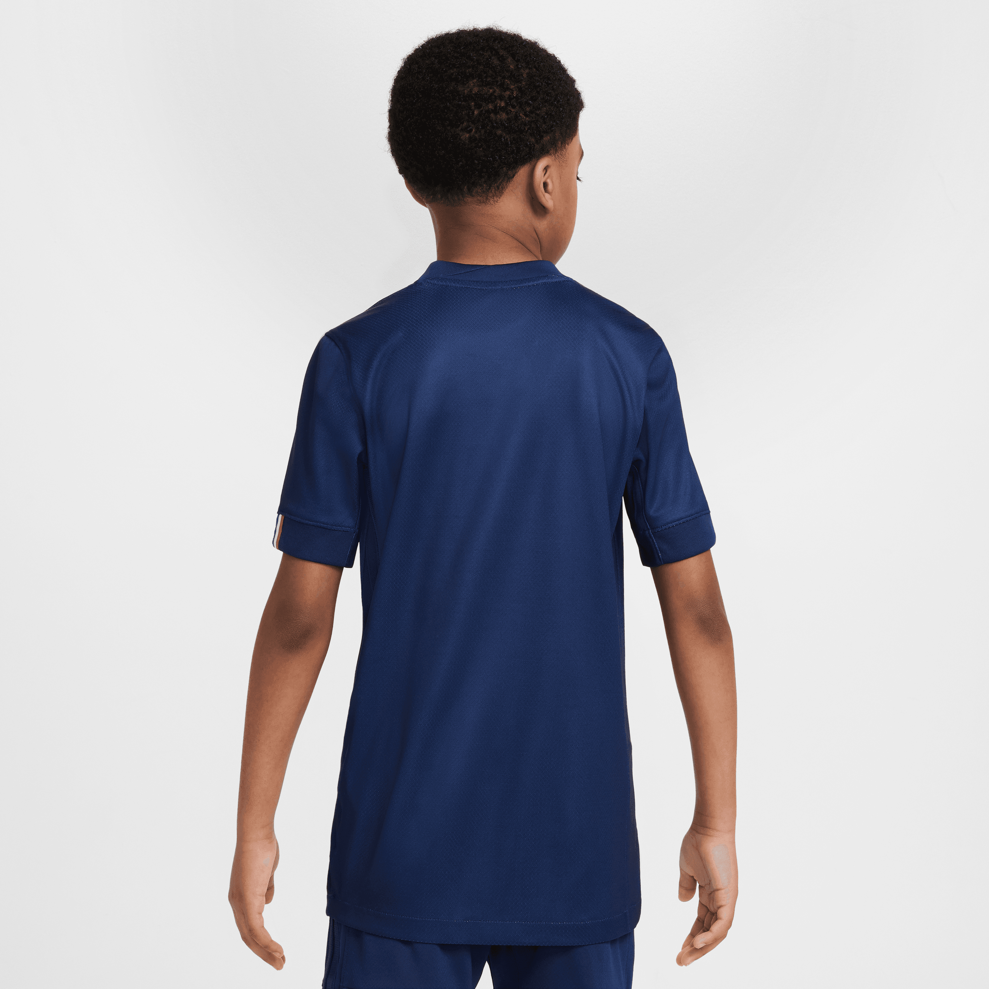 Paris Saint Germain Youth Stadium Home Jersey 2025-2026 - Official PSG Soccer Jersey for Kids - Perfect for Games, Training & Fan Support