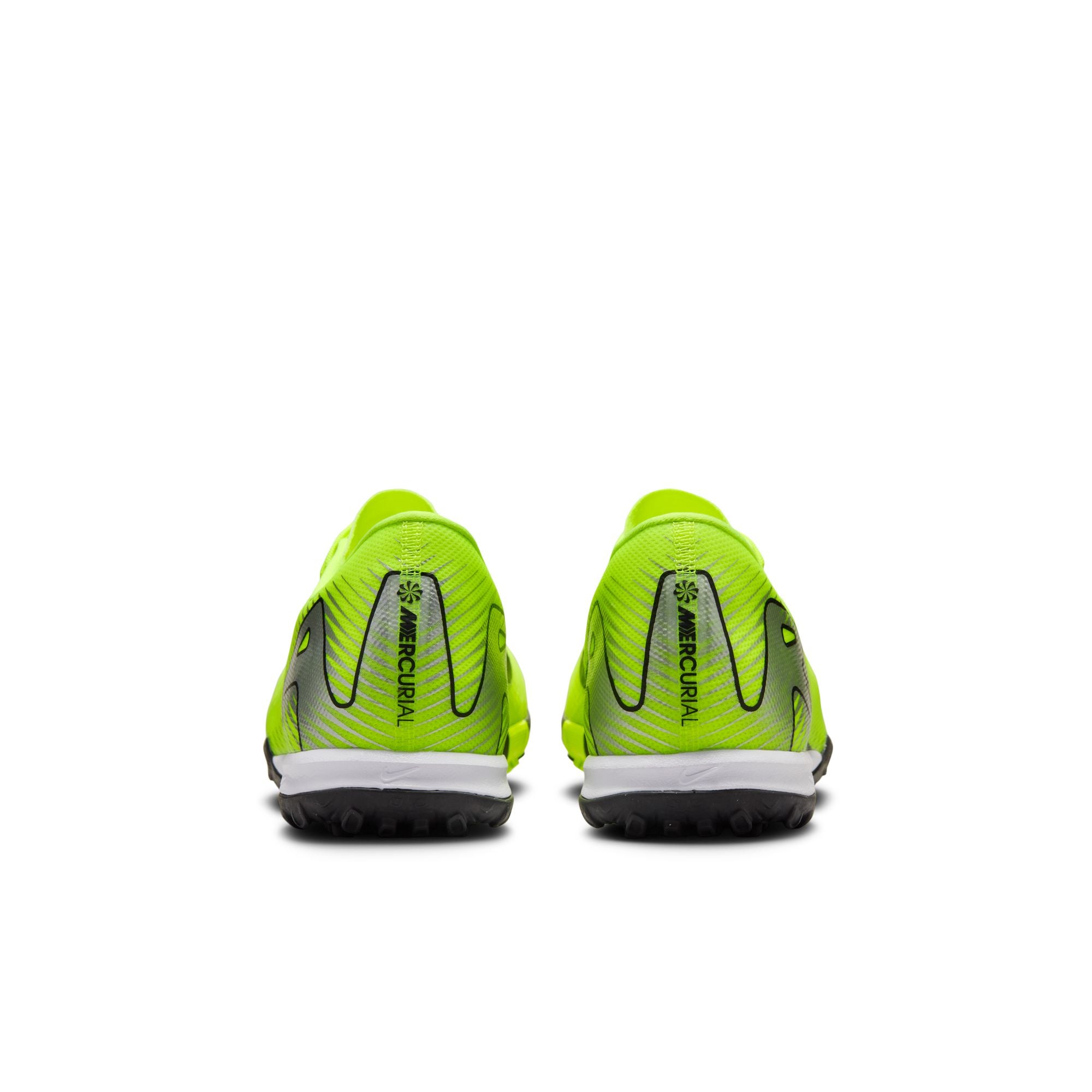 Nike Mercurial Vapor 16 Academy TF Turf Soccer Shoes for Men - Volt/Black - Lightweight Football Cleats for Artificial Grass - Perfect for Training & Matches