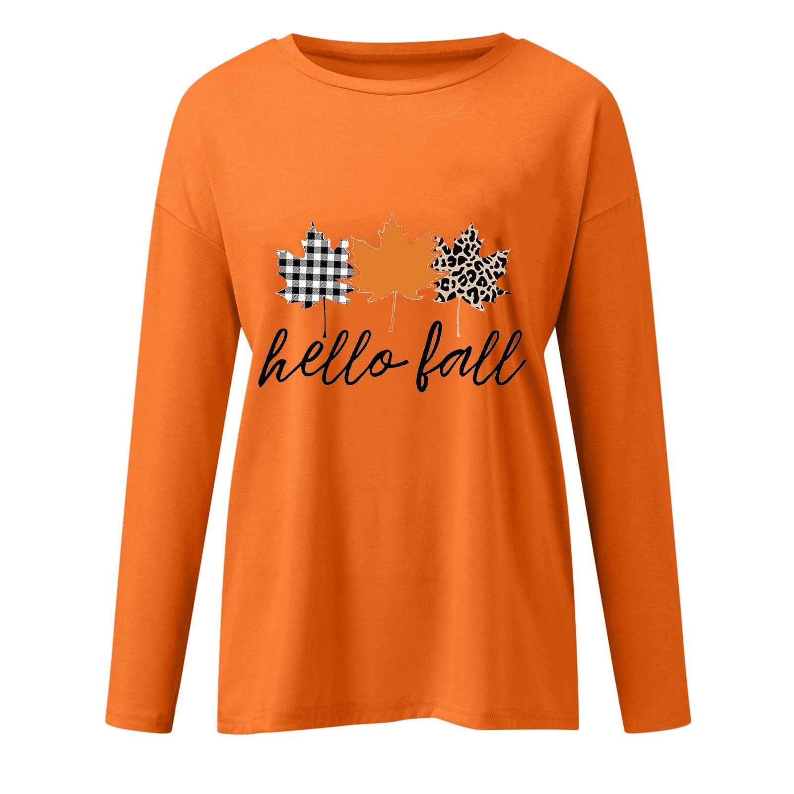 Women's Workout Tops - Graphic Tees & Long Sleeve T-Shirts | Round Neck Pullover Sweatshirt | Cute Loose Fit Tunic for Yoga, Gym & Casual Wear