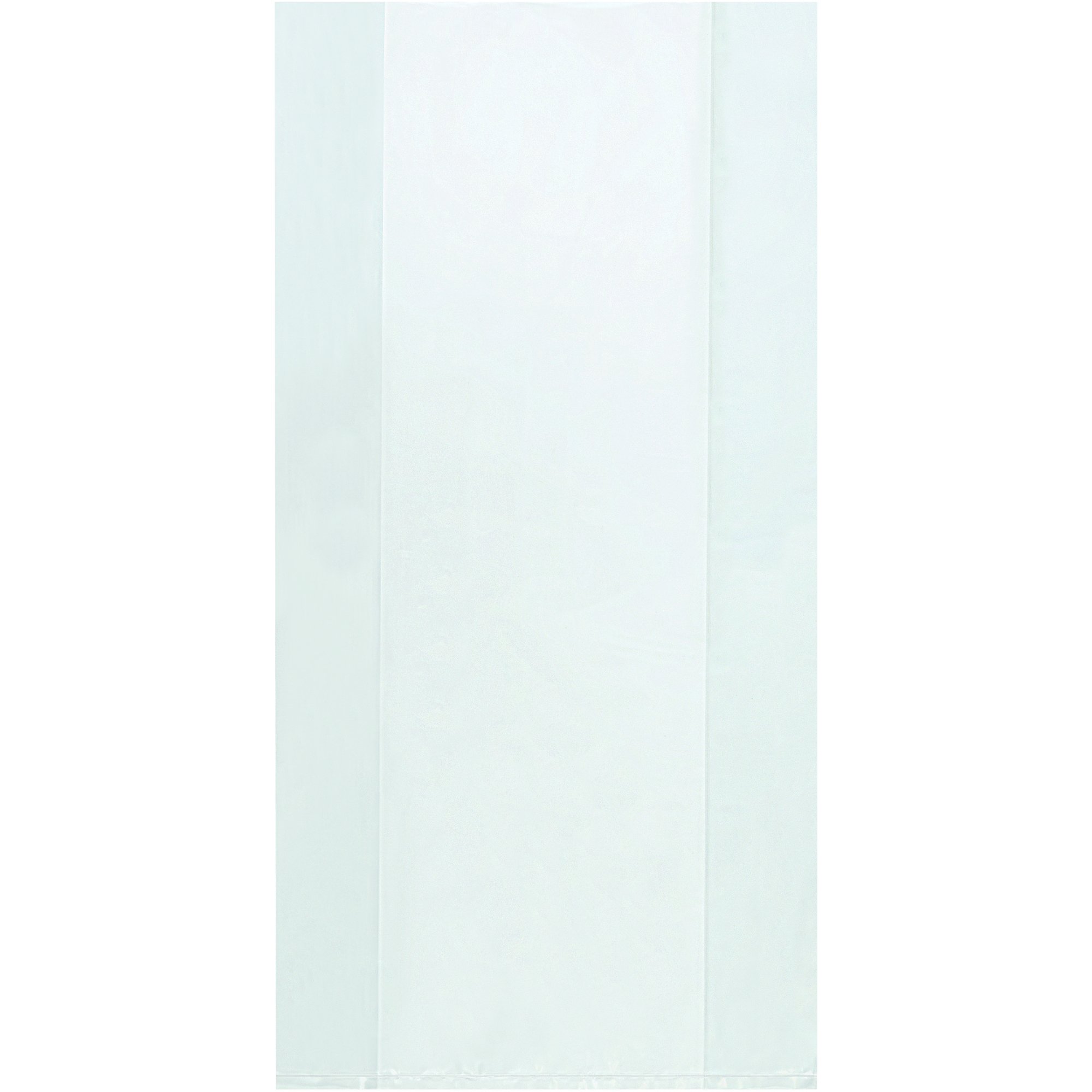 Premium 2 Mil Clear Gusseted Poly Bags 10