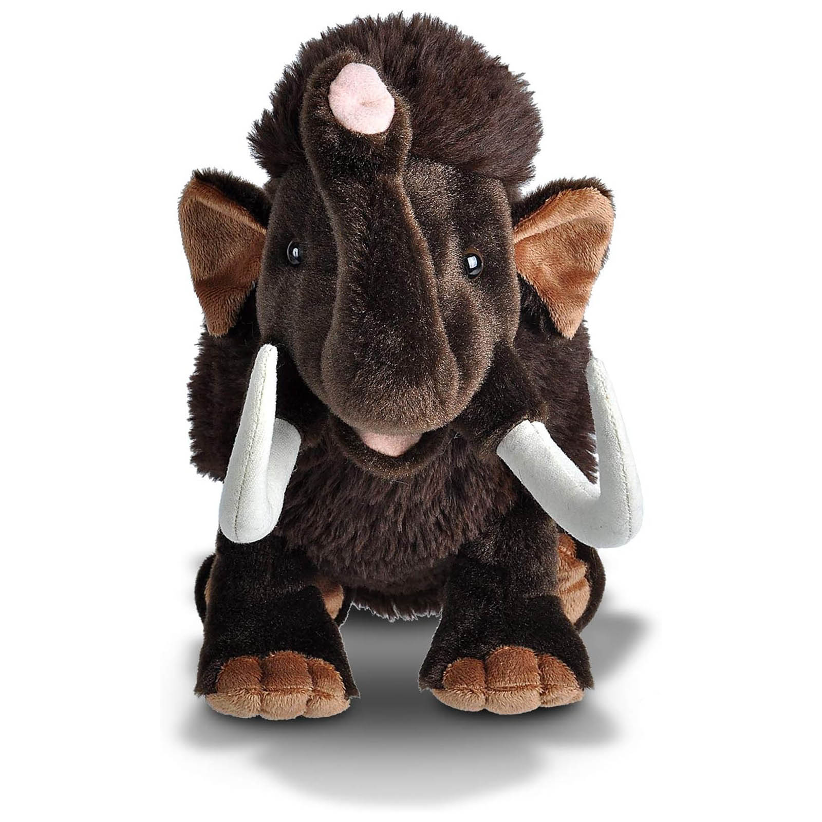 Cuddlekins 12 Inch Woolly Mammoth Plush Toy - Soft Stuffed Animal for Kids, Collectors & Gift Giving - Perfect for Cuddling, Nursery Decor & Themed Parties