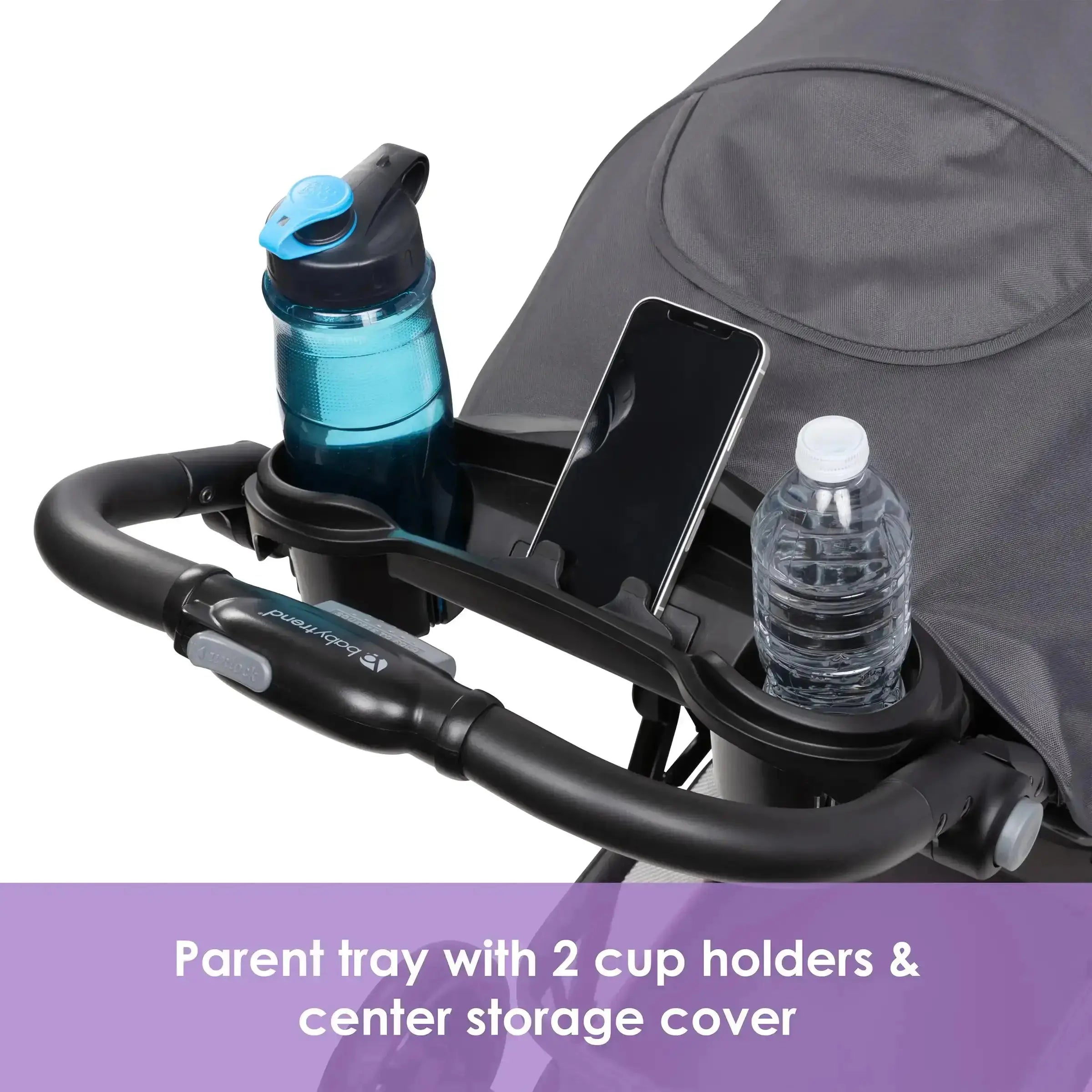 EZ Ride SE Stroller Travel System with Secure Lift Infant Car Seat - Lightweight Baby Stroller & Car Seat Combo for Newborns to Toddlers - Perfect for Travel, Shopping & Daily Outings