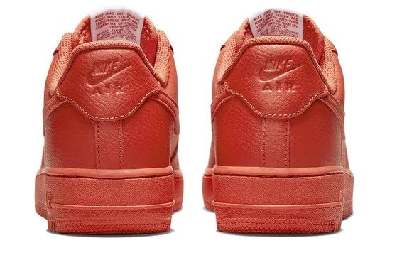 Nike Air Force 1 Low Women's Shoes - Mantra Orange (Size 7.5) | Comfortable Sneakers for Running, Gym & Casual Wear