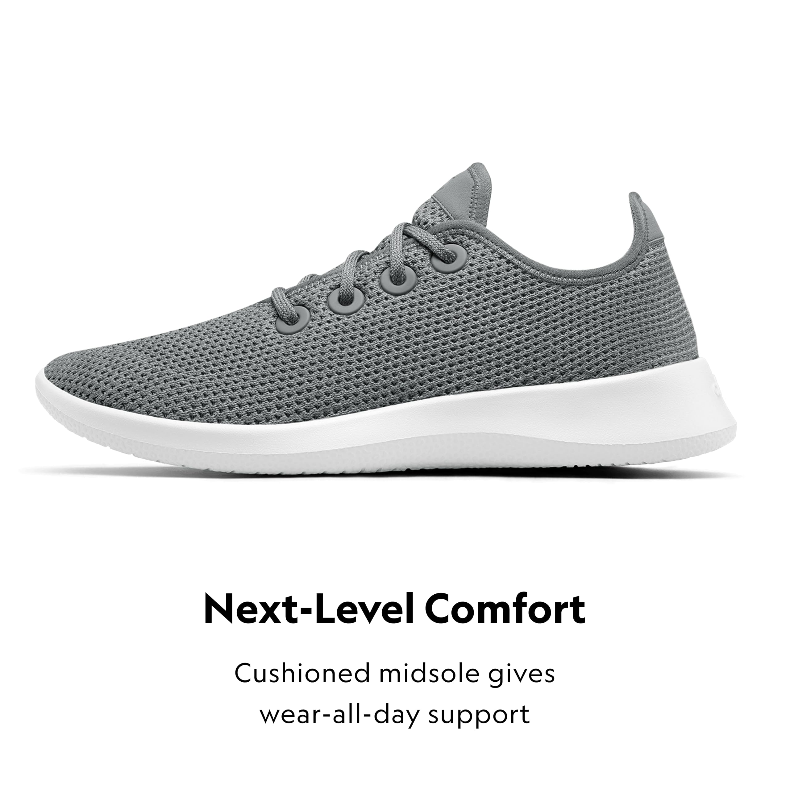 Allbirds Men's Tree Runners - Eco-Friendly Everyday Sneakers | Machine Washable Shoes Made from Natural Materials | Perfect for Casual Wear, Work & Travel