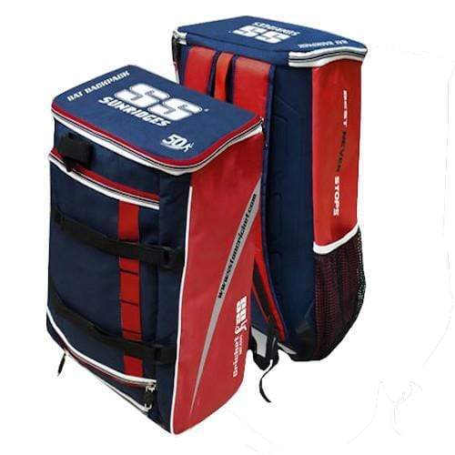 Premium SS Cricket Duffle Bag - Large Waterproof Sports Backpack for Travel, Gym & Cricket Gear | Durable Carry-On Bag for Athletes, Camping & Outdoor Adventures