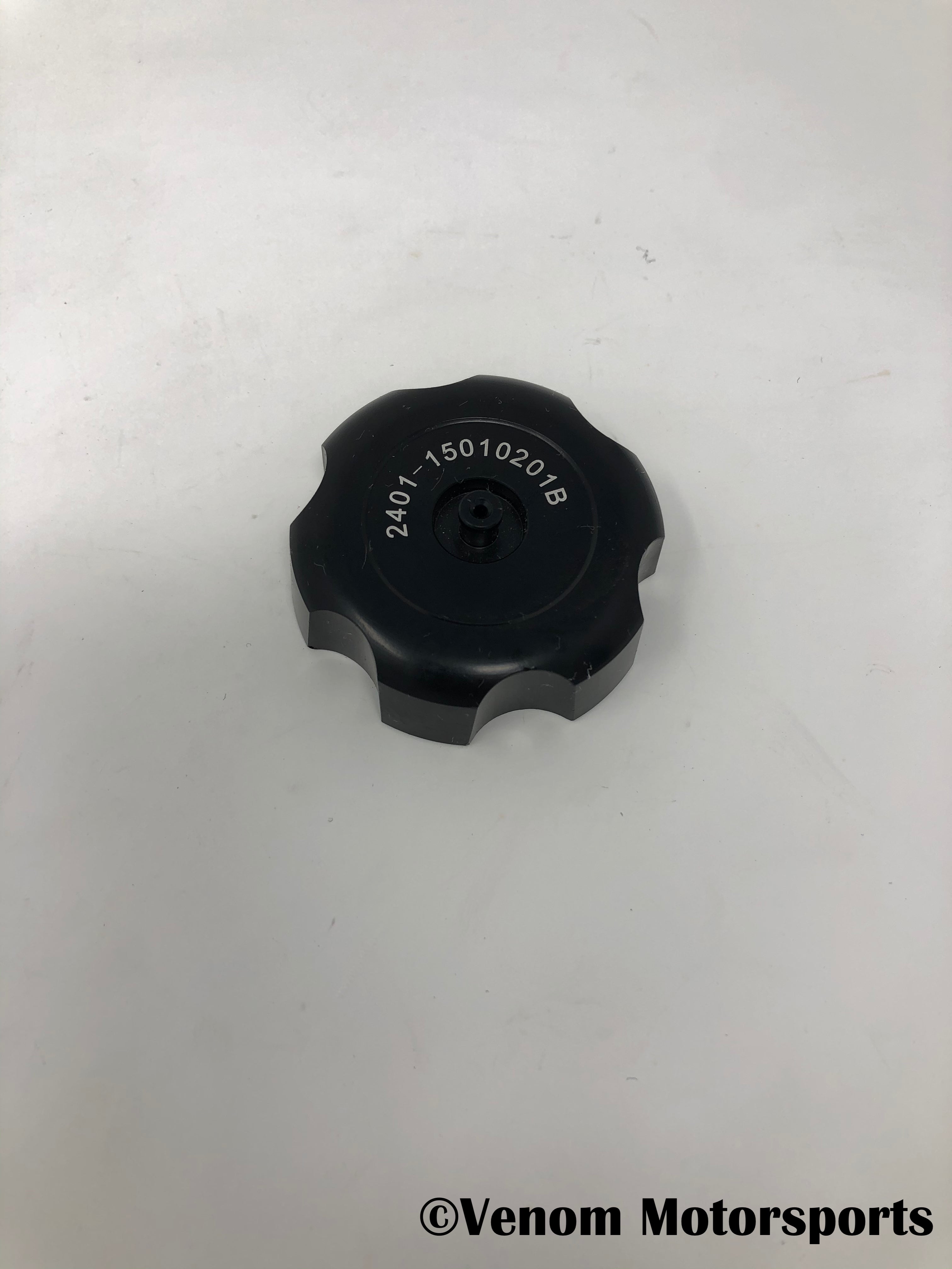 Venom Grizzly 125cc ATV Gas Cap Replacement (Fits Models 12505A & 150102A) - Durable ATV Accessory for Off-Road Adventures & Trail Riding