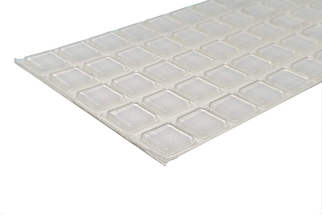 Clear Self-Adhesive Rubber Bumper Pads 1