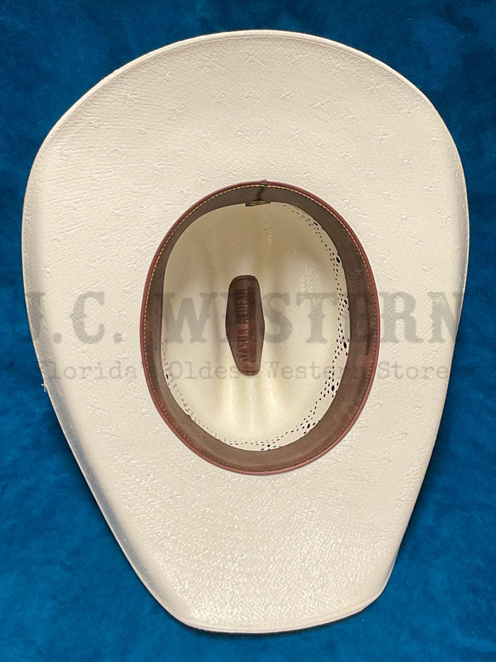 Resistol RSMACN JA4181 Jason Aldean MACON Straw Cowboy Hat - Natural Color for Outdoor, Country Music Festivals & Summer Wear