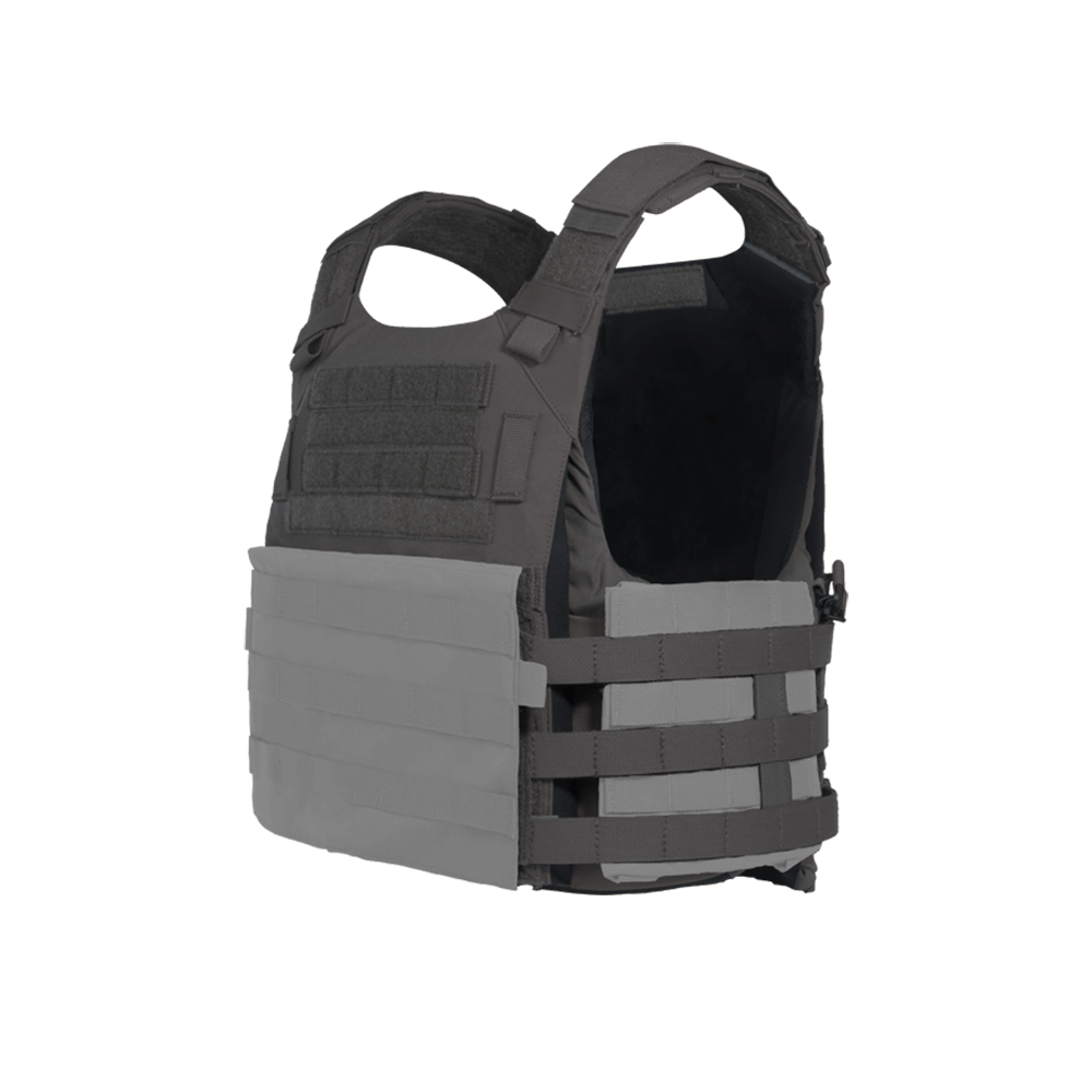 Crye LVS Tactical Cover - SKELETAL Cummerbund with Magazine & Radio Pouches | Military Gear for Tactical Operations, Airsoft & Outdoor Adventures