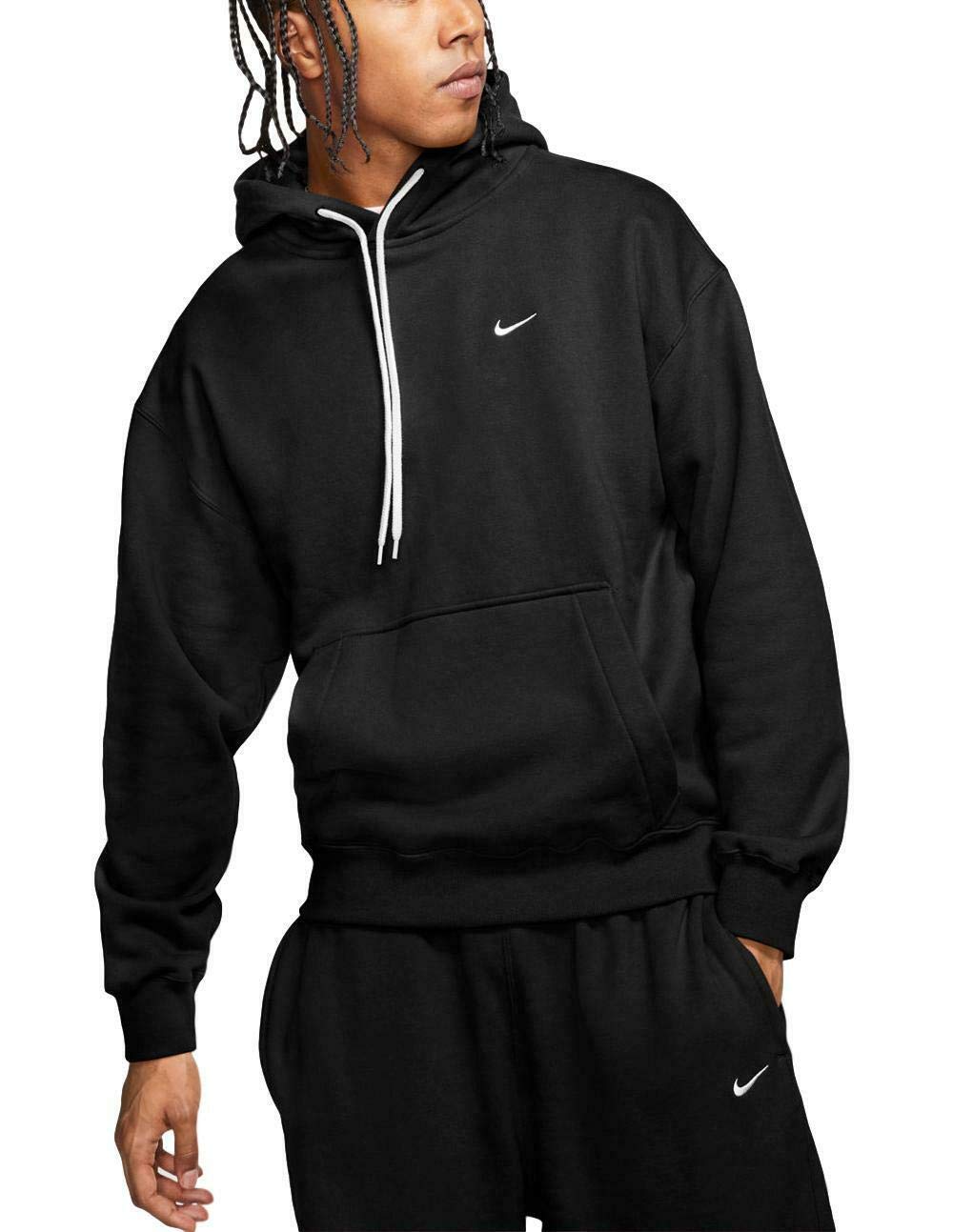 NikeLab Men's Fleece Hoodie - Lightweight, Comfortable & Stylish Sportswear for Running, Gym & Casual Wear