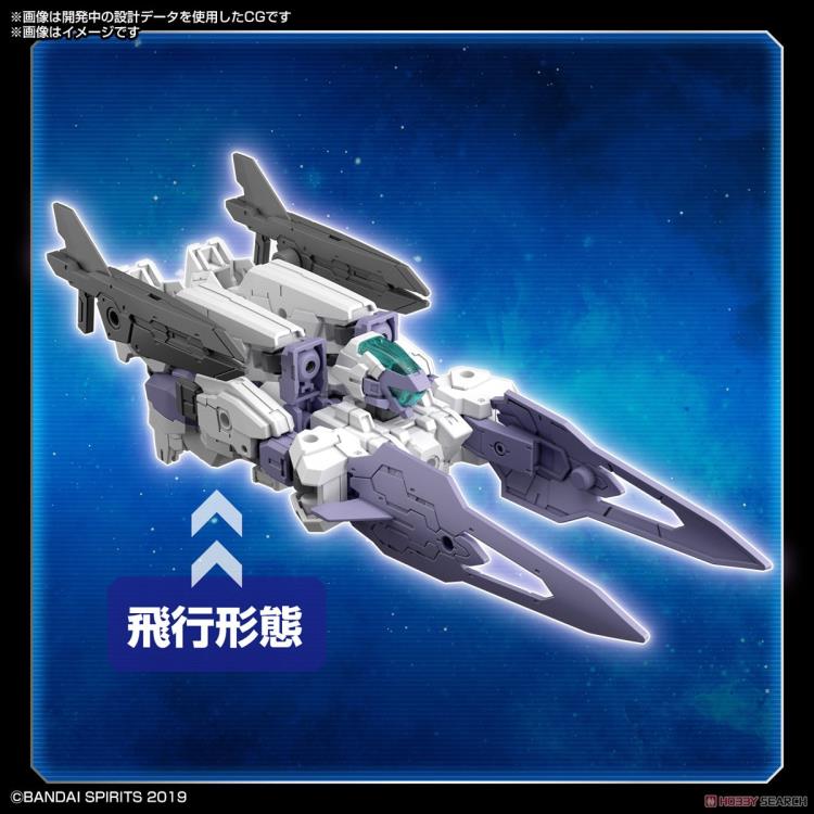 Bandai 30MM 1/144 Scale eEXM-30 Esposito B (Beta) Model Kit - 30 Minutes Missions Customizable Robot for Hobbyists & Collectors - Perfect for DIY Building, Display, and Action Scenes