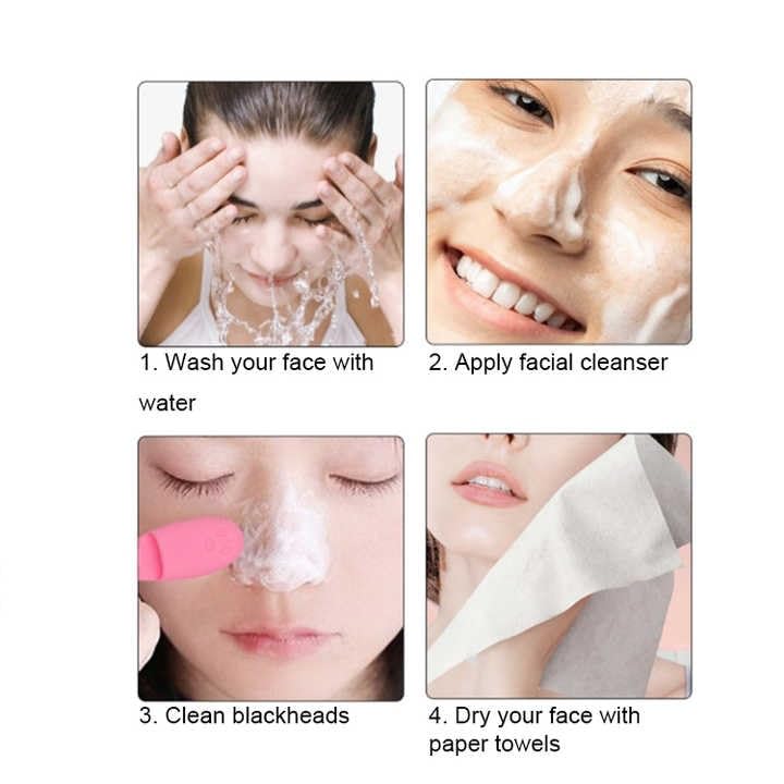 **Ayushicreationa Silicone Face Mask Brush - Soft Makeup & Facial Scrubber for Mud, Clay, Charcoal Masks - Easy Cream & Lotion Applicator - 1pc (Multi Color) - Perfect for Spa, Skincare & Beauty Routines**