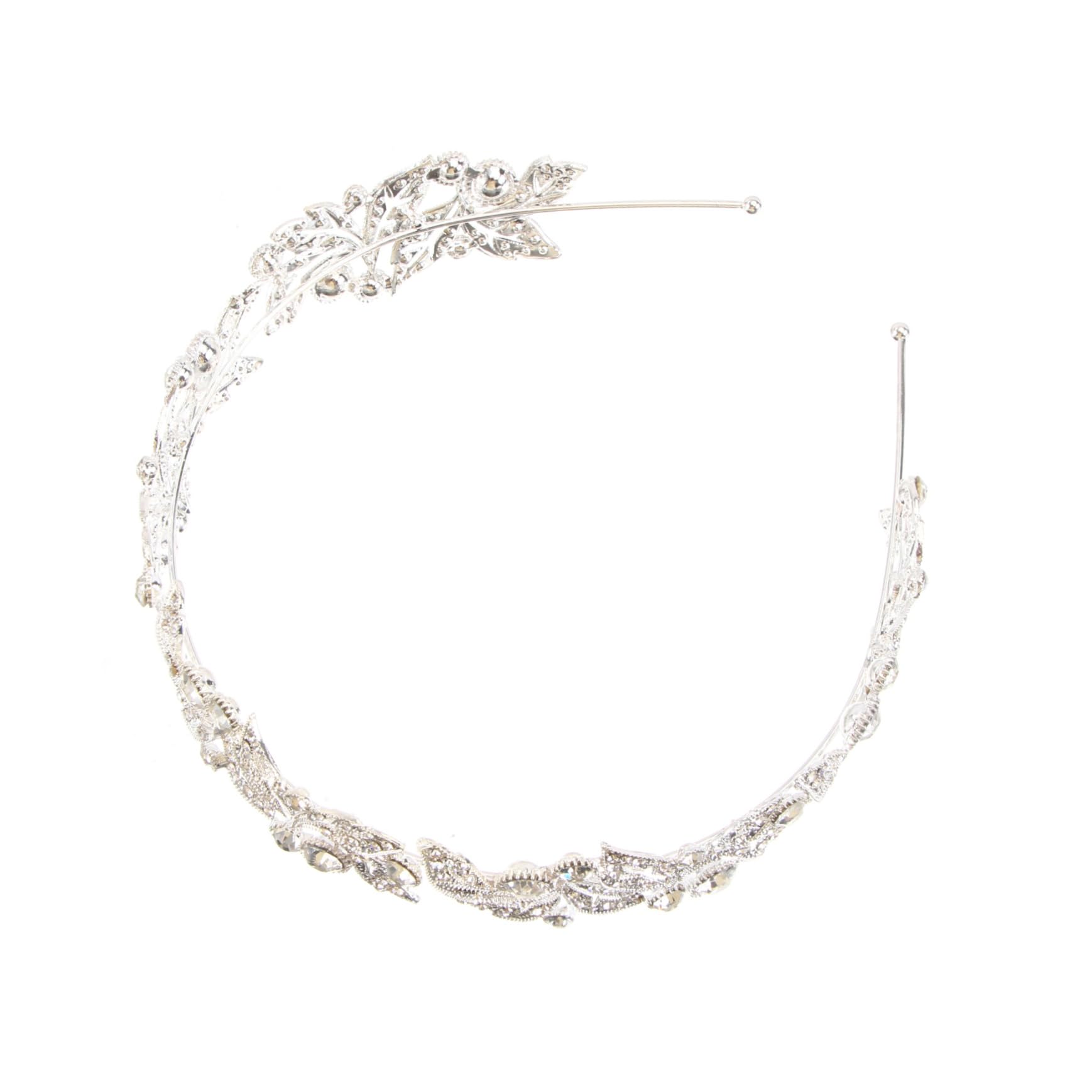 FOMIYES Elegant Pearl & Rhinestone Bridal Tiara Headpiece for Women – Perfect for Weddings, Banquets & Special Occasions