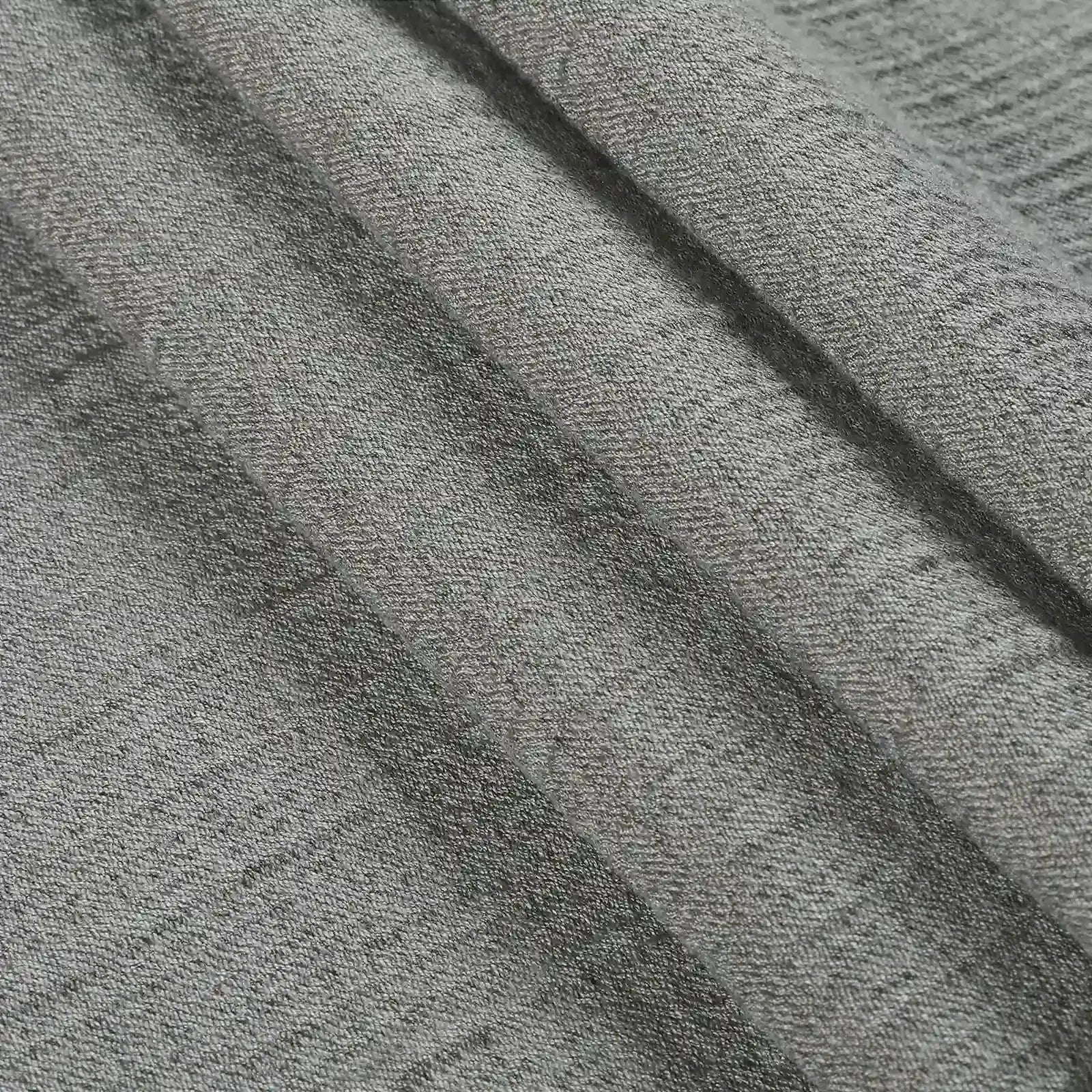 Lydia Solid Jacquard Pleated Curtains - Elegant Window Treatments for Living Room, Bedroom & Home Decor