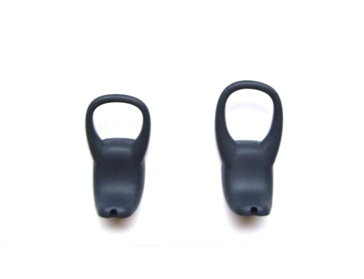 2-Pack Replacement Earbud Tips for Motorola HX1 HX-1 ENDEAVOR Wireless Headset - Small & Medium Size - Soft Comfort Eargels for All-Day Use at Work, Gym, or Travel