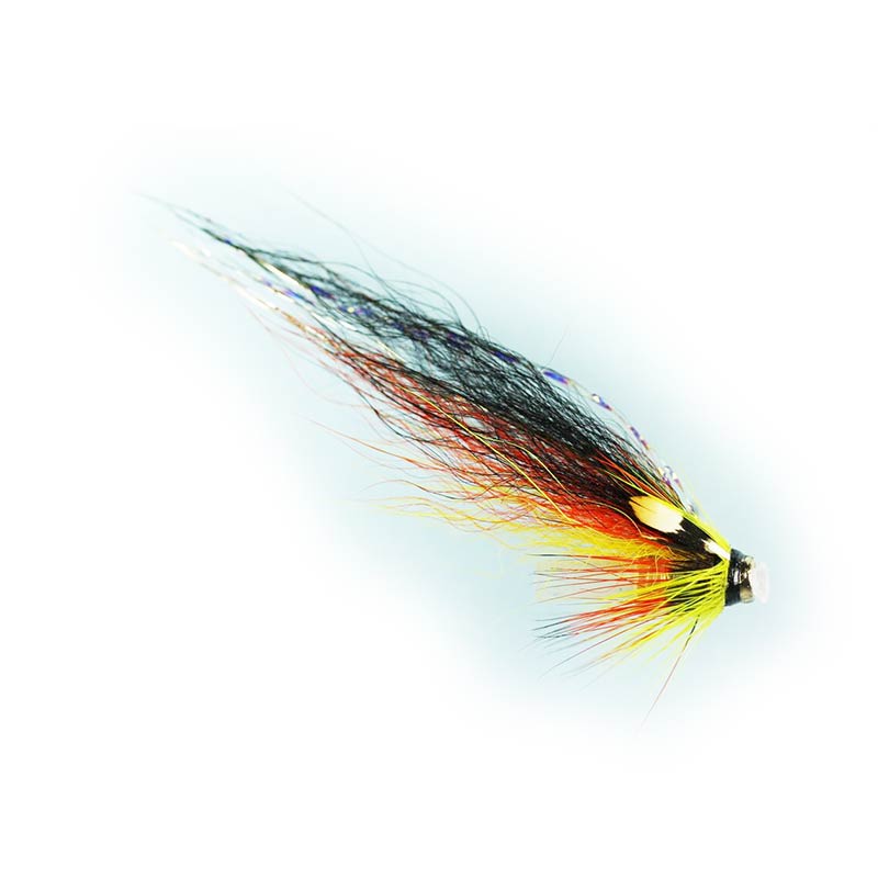 Premium Caledonia Gold Willie Gunn Loop Bottle Tube Fly for Trout and Salmon Fishing - Perfect for Fly Fishing in Rivers and Streams