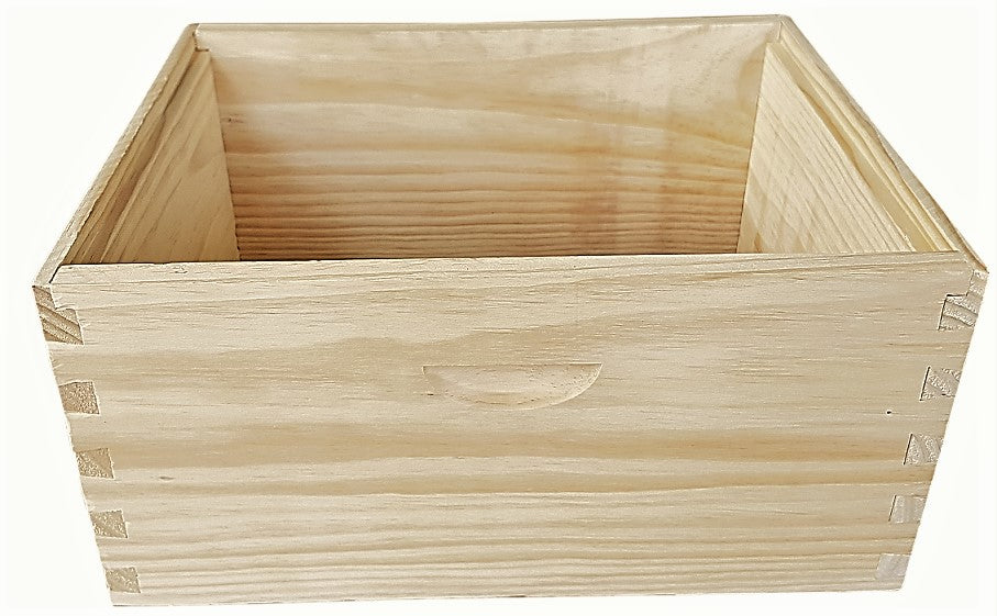 Oz Armour Beehive With Flat Pack Base - Premium Bee Hive Kit for Beekeeping, Honey Production & Backyard Farming - Perfect for Beginners & Professional Beekeepers
