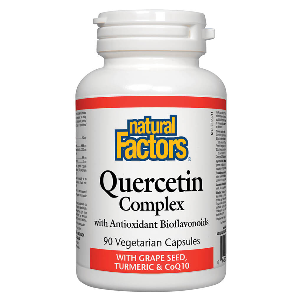 Quercetin Complex Supplement - Powerful Antioxidant & Immune Support for Daily Wellness | Supports Heart Health & Allergy Relief